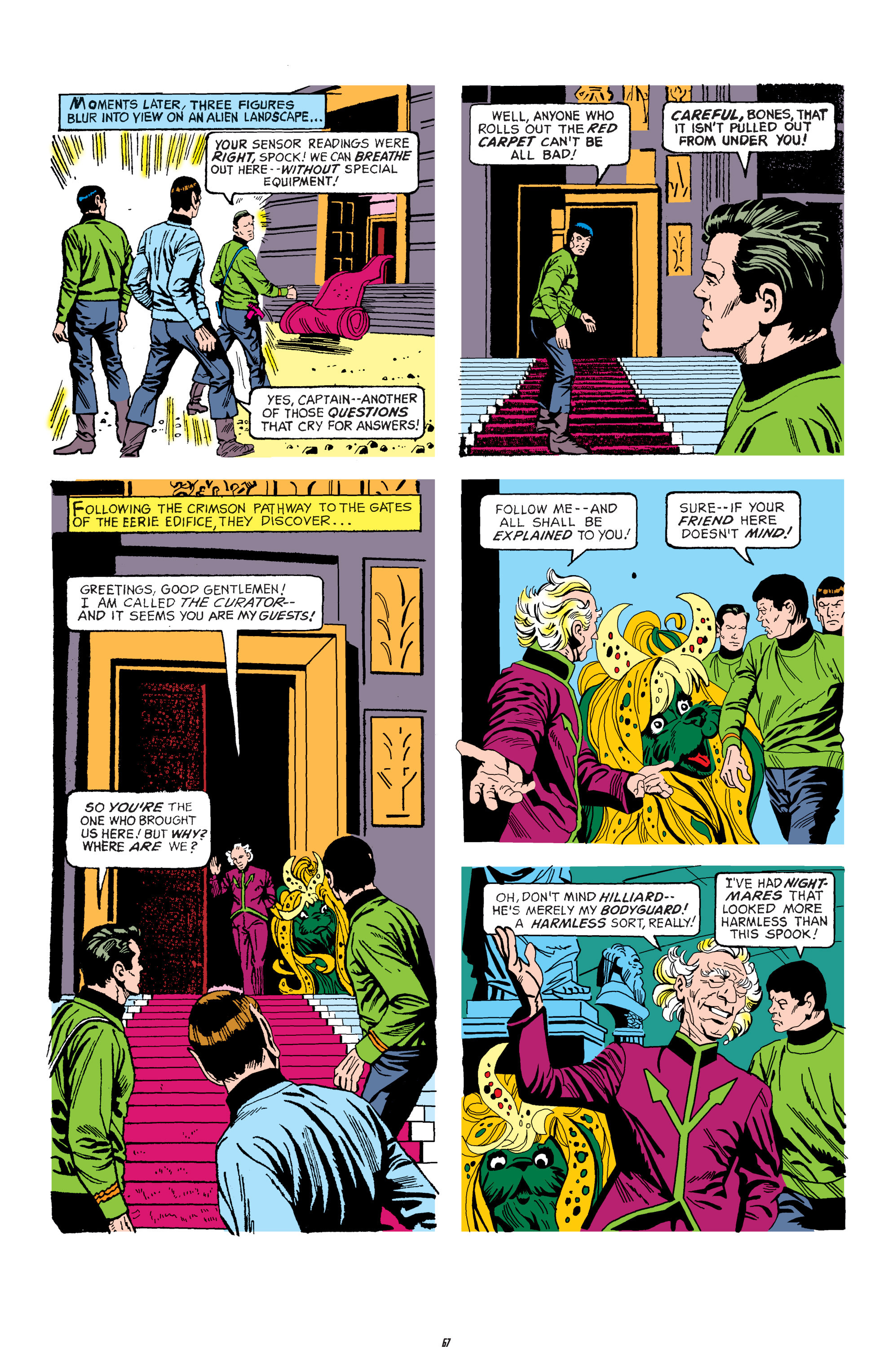 Read online Star Trek Archives comic -  Issue # TPB 3 - 67
