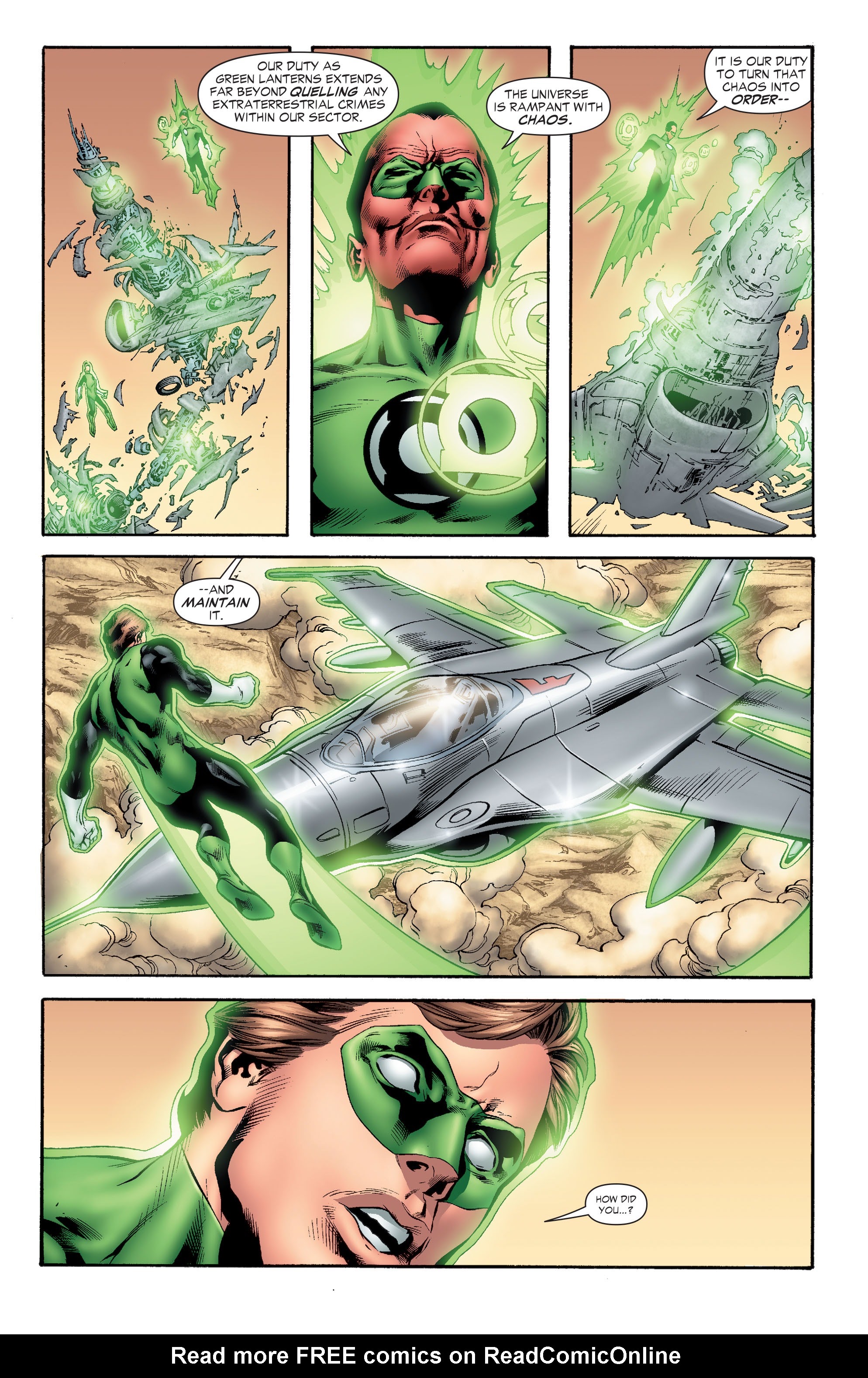Read online Green Lantern by Geoff Johns comic -  Issue # TPB 4 (Part 2) - 60