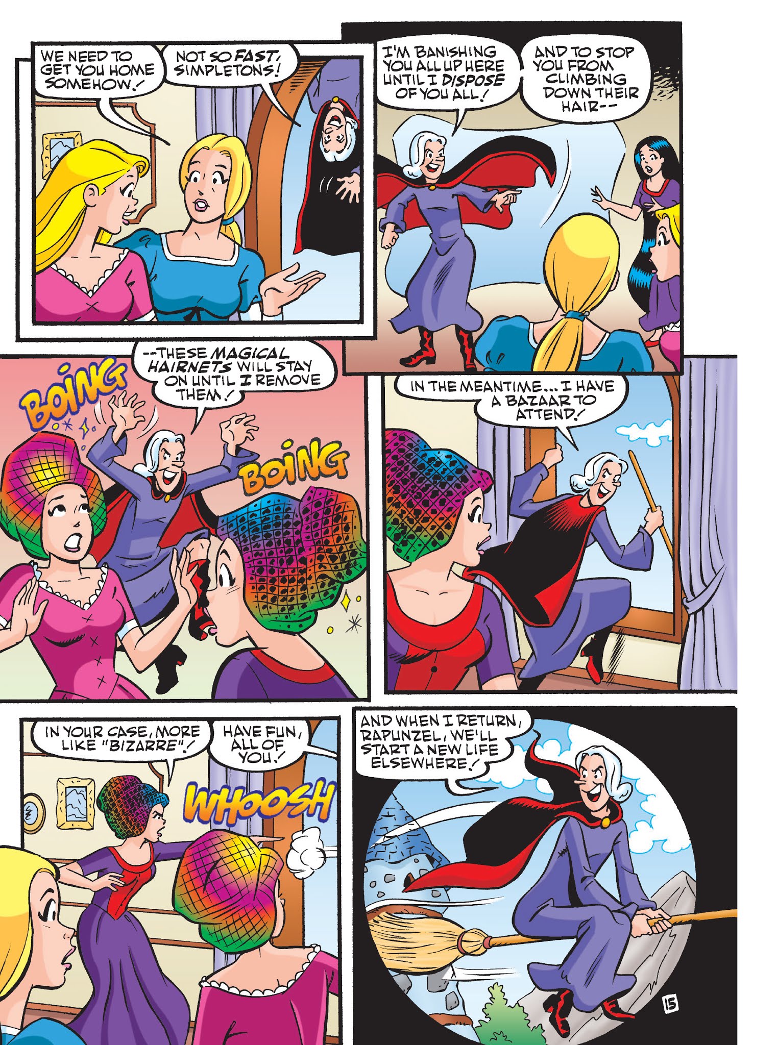 Read online Archie 75th Anniversary Digest comic -  Issue #10 - 96