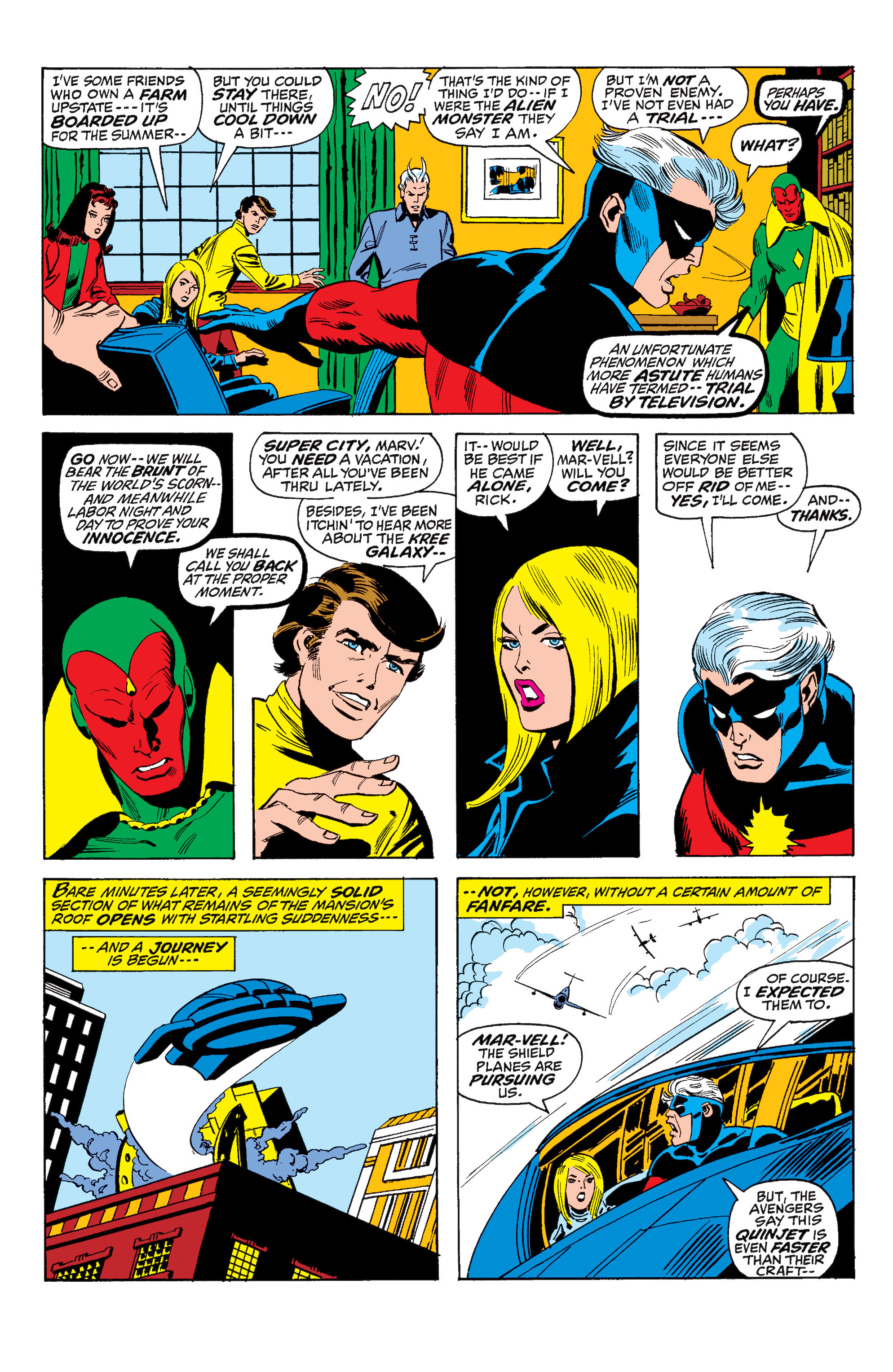 Read online Marvel Masterworks: The Avengers comic -  Issue # TPB 10 (Part 1) - 85