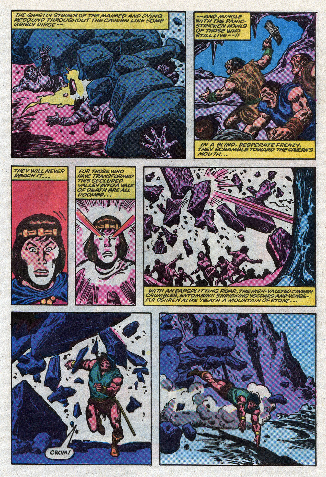 Read online Conan the Barbarian (1970) comic -  Issue #151 - 28