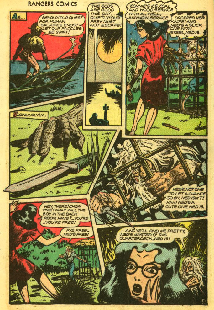 Read online Rangers Comics comic -  Issue #32 - 46