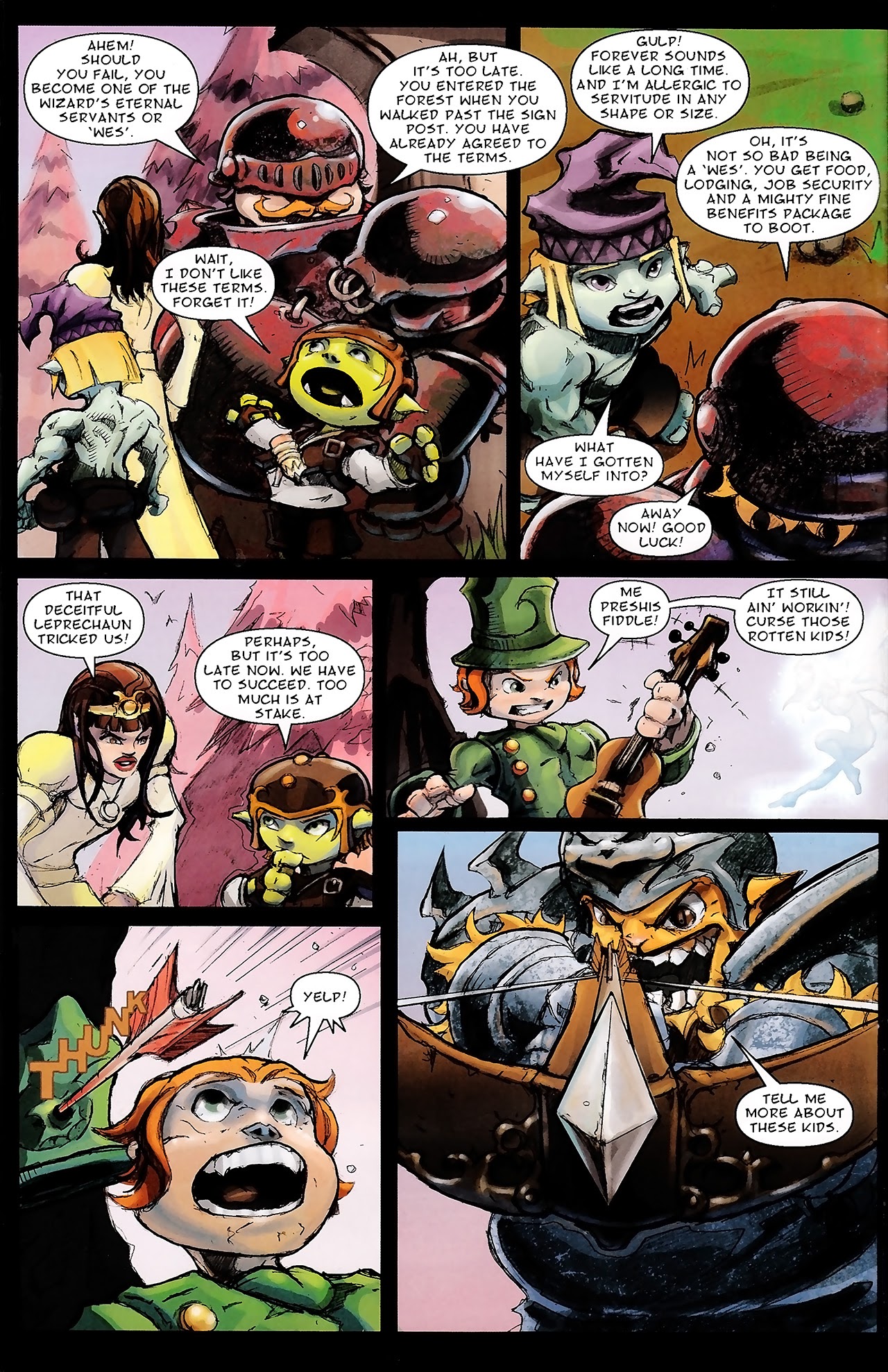 Read online Goblin Chronicles comic -  Issue #2 - 11