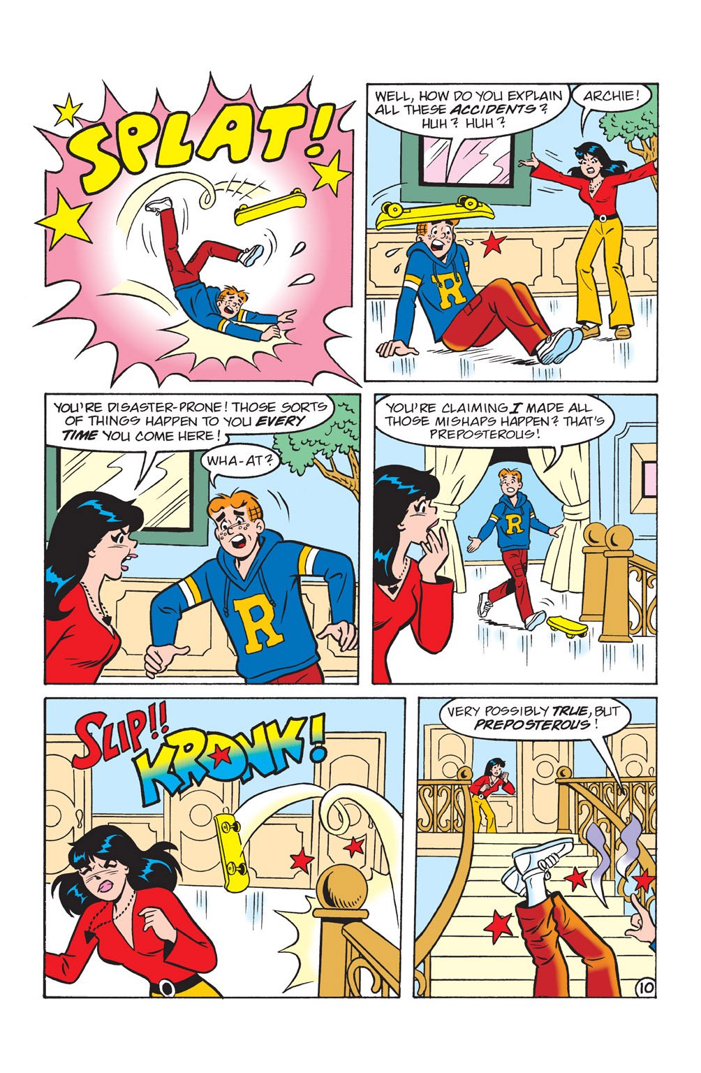 Read online Archie & Friends (1992) comic -  Issue #80 - 12