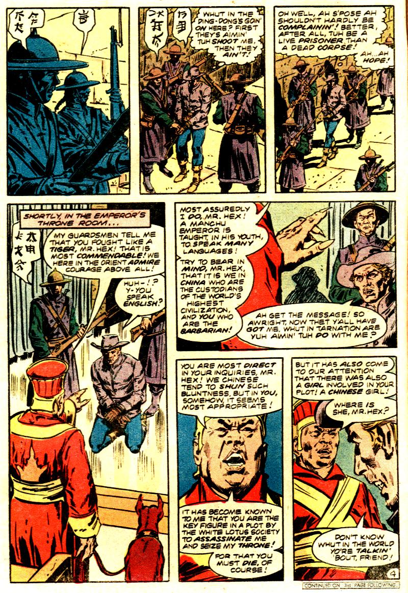 Read online Jonah Hex (1977) comic -  Issue #62 - 5