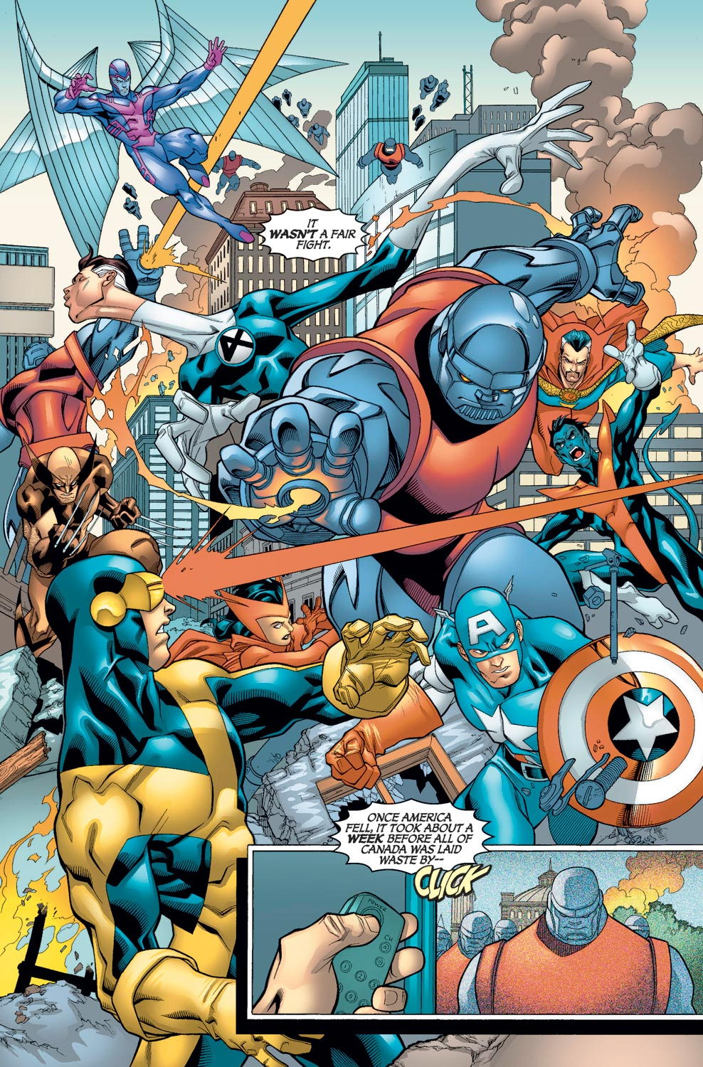 Read online Alpha Flight (2004) comic -  Issue #10 - 9