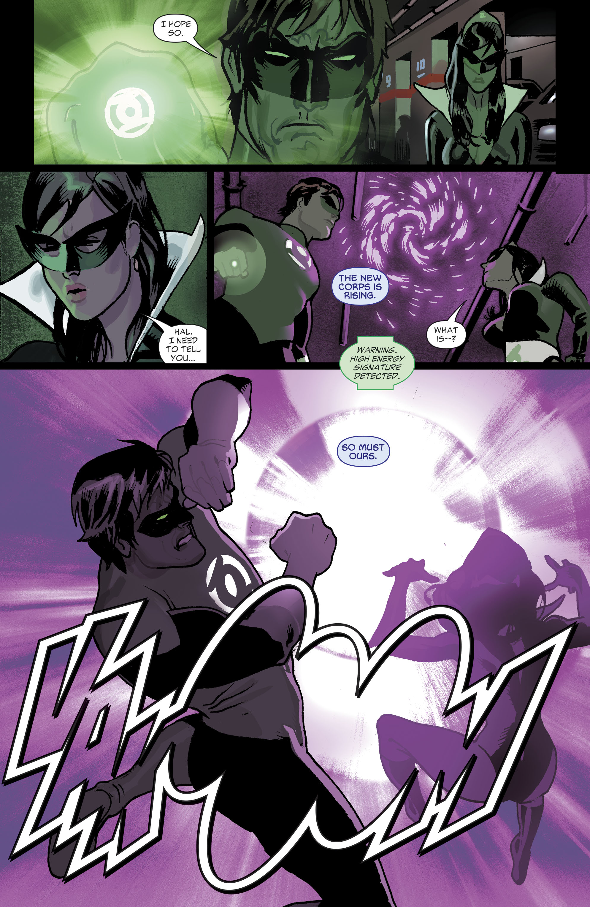 Read online Green Lantern by Geoff Johns comic -  Issue # TPB 2 (Part 4) - 49