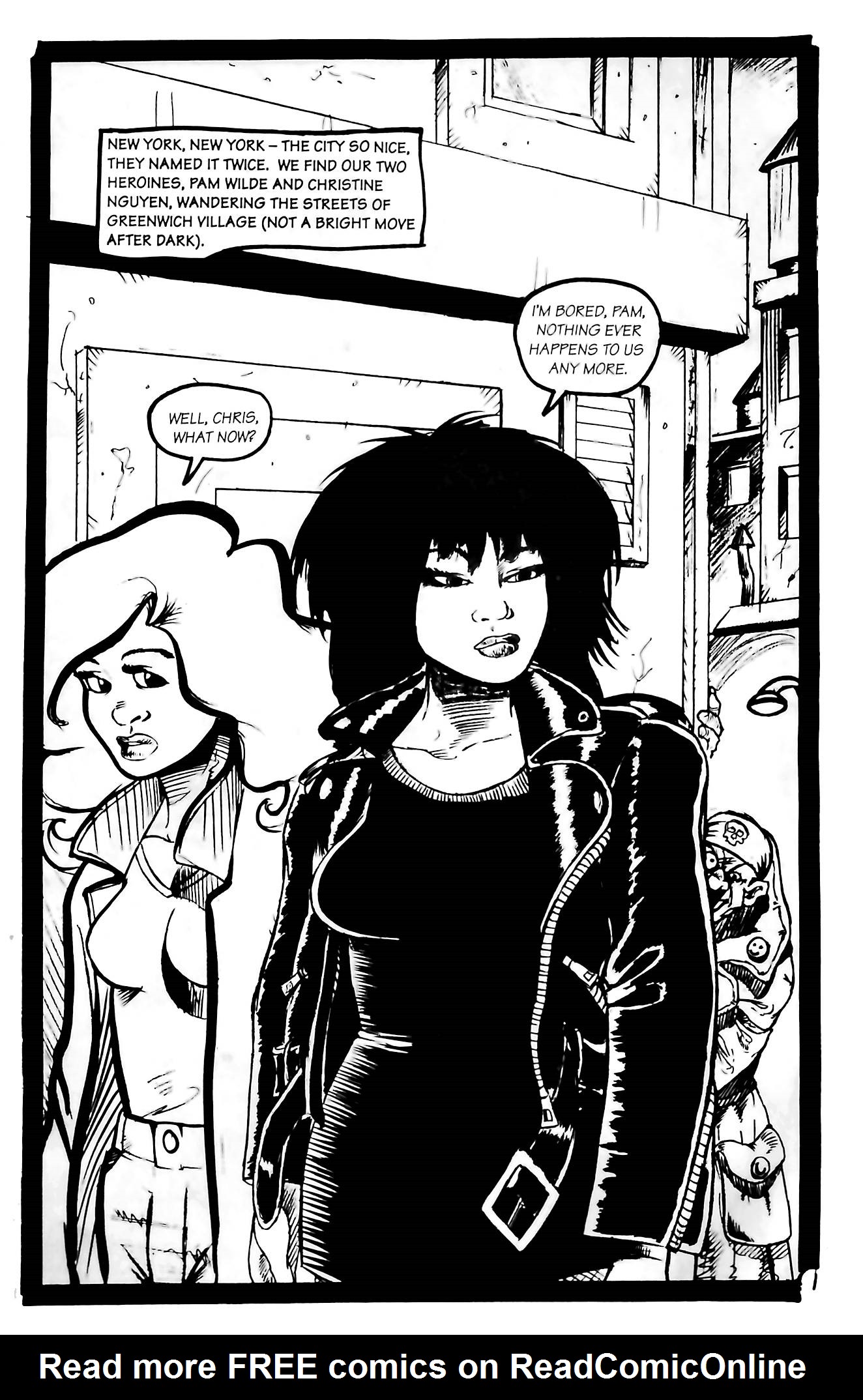 Read online Leather & Lace (1992) comic -  Issue # Full - 3