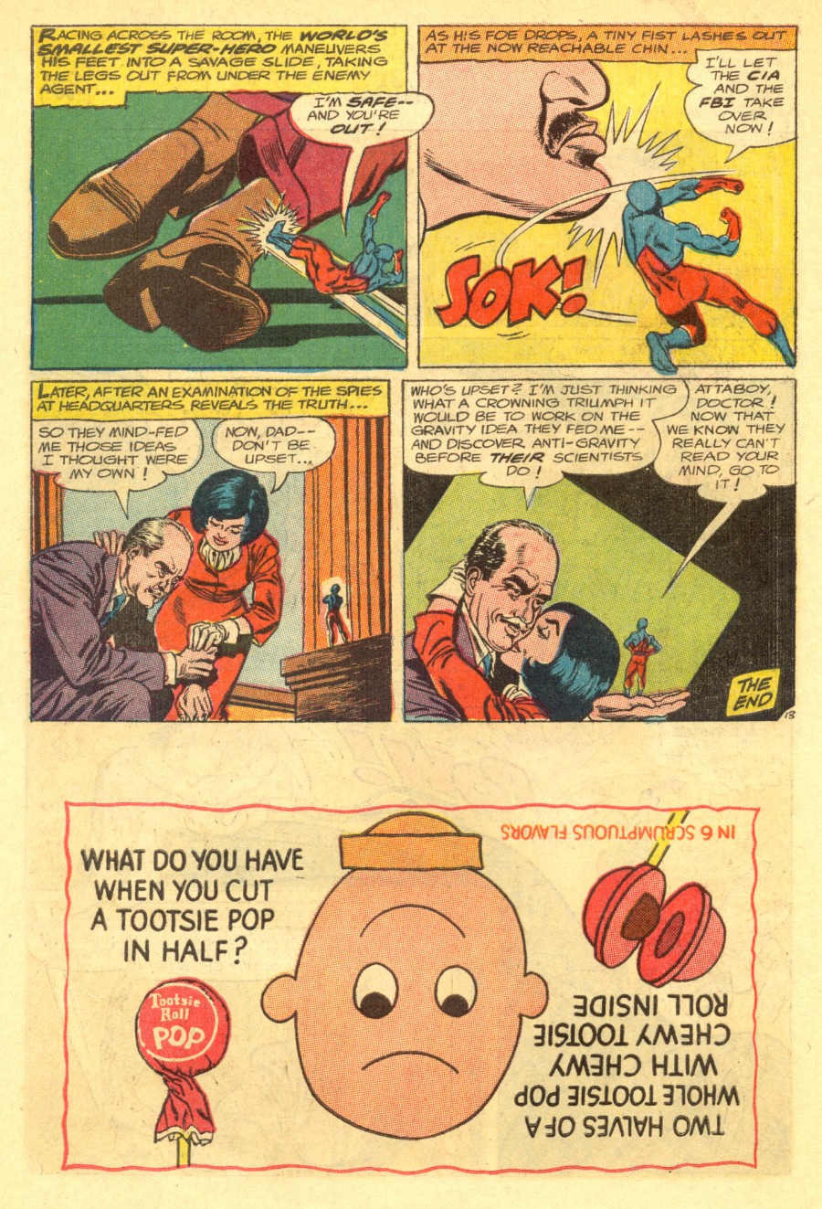 Read online The Atom comic -  Issue #21 - 18