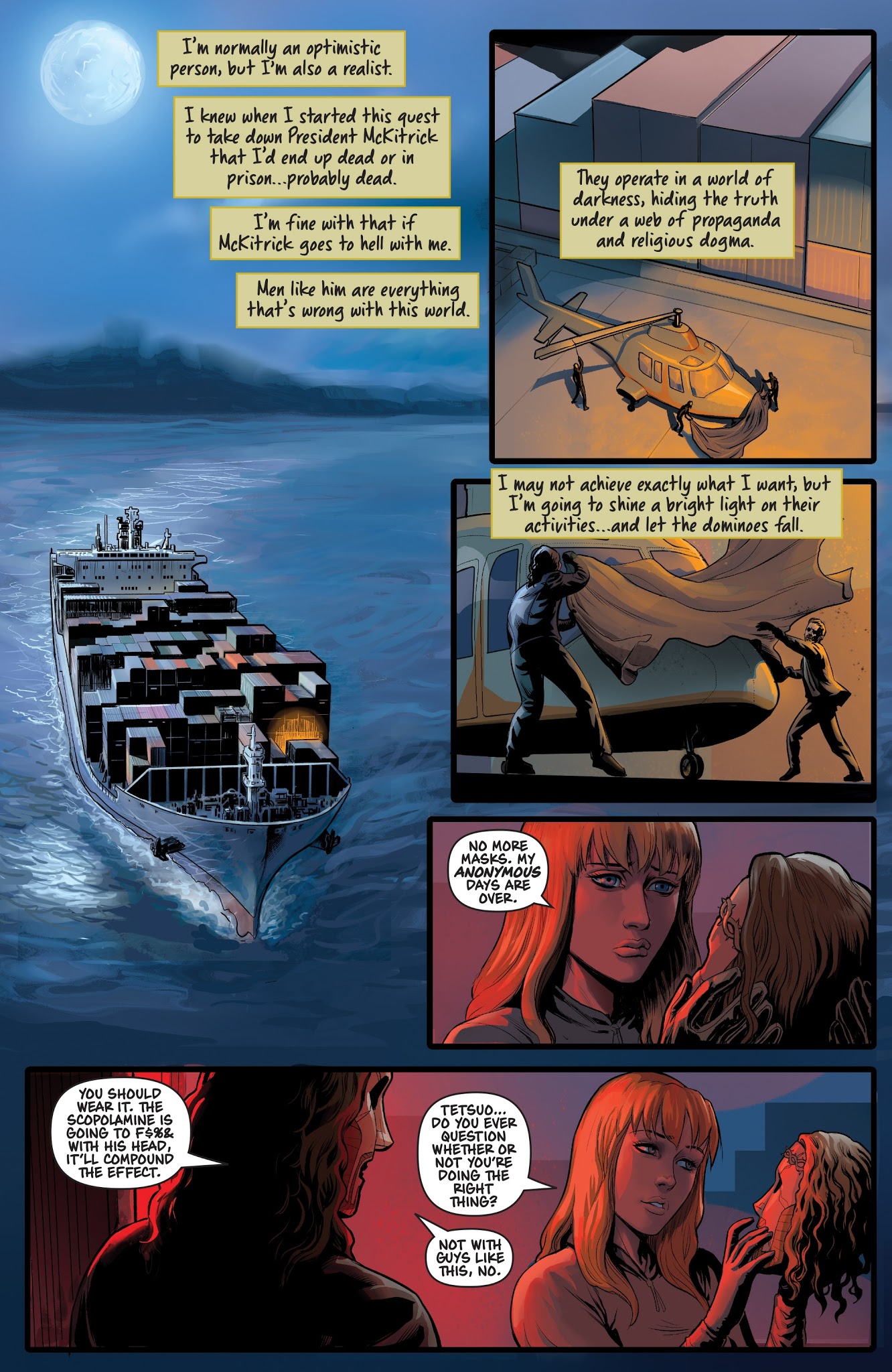 Read online Samaritan: Vertias comic -  Issue #3 - 7