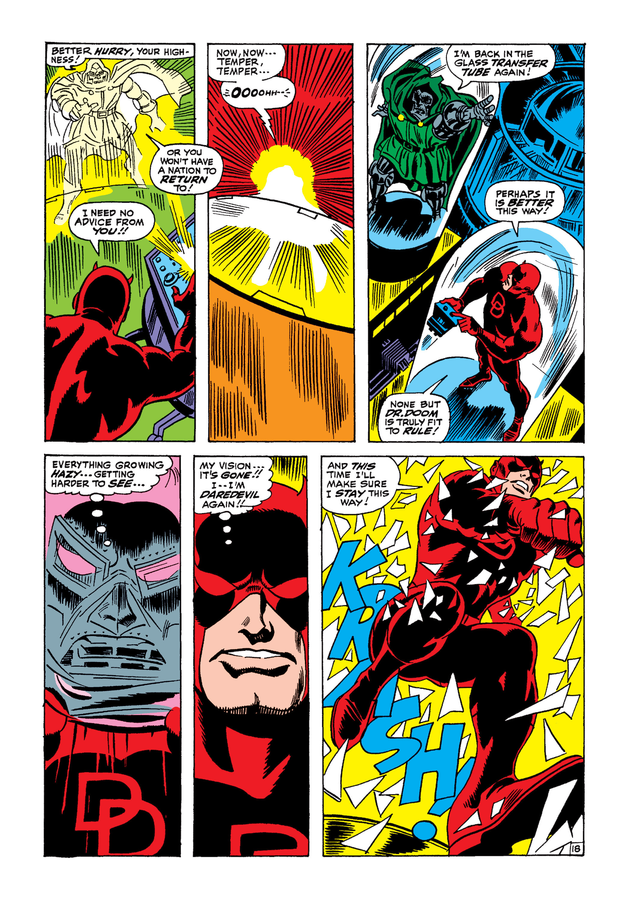 Read online Marvel Masterworks: Daredevil comic -  Issue # TPB 4 (Part 2) - 29