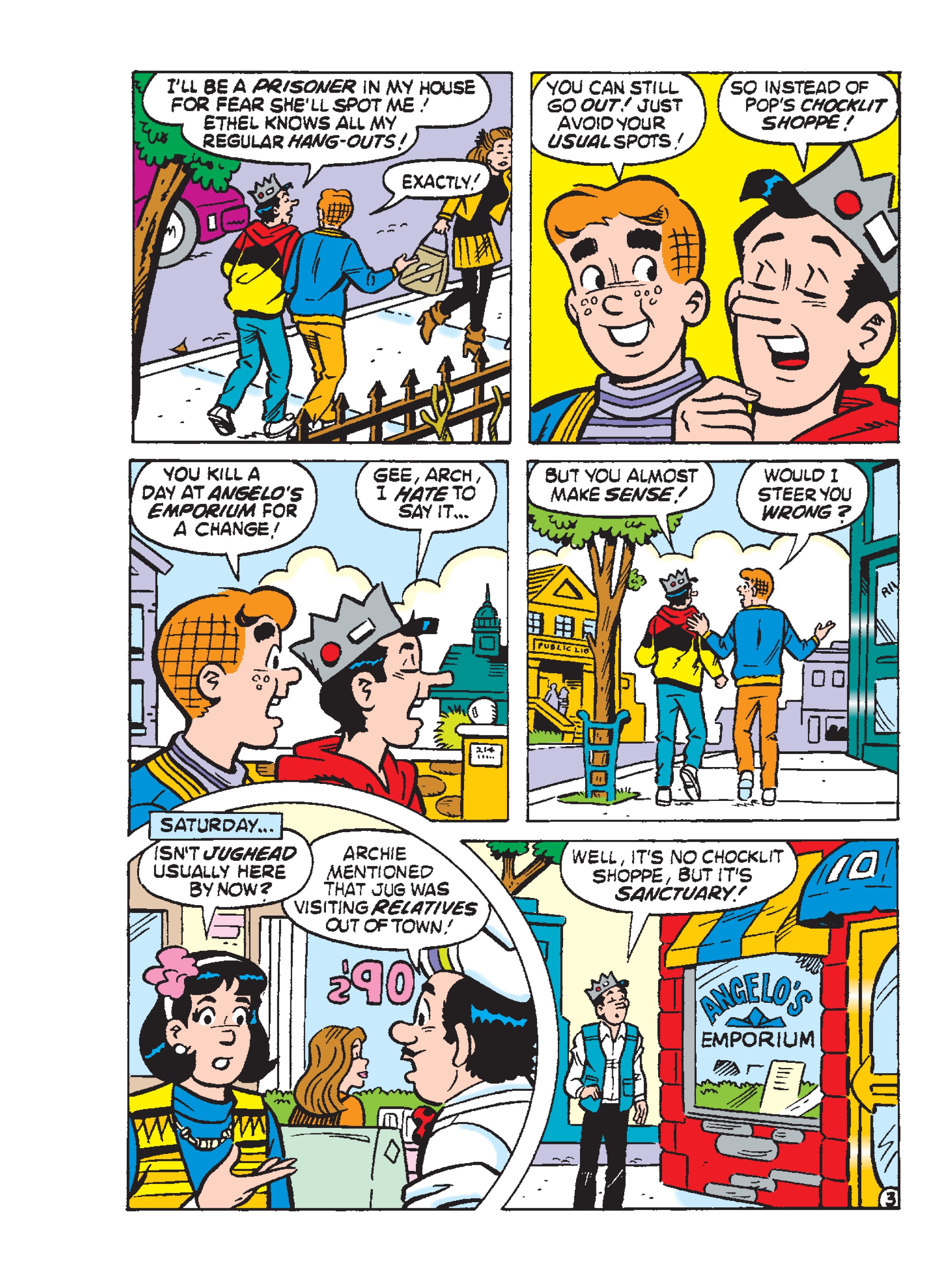 Read online World of Archie Double Digest comic -  Issue #97 - 14