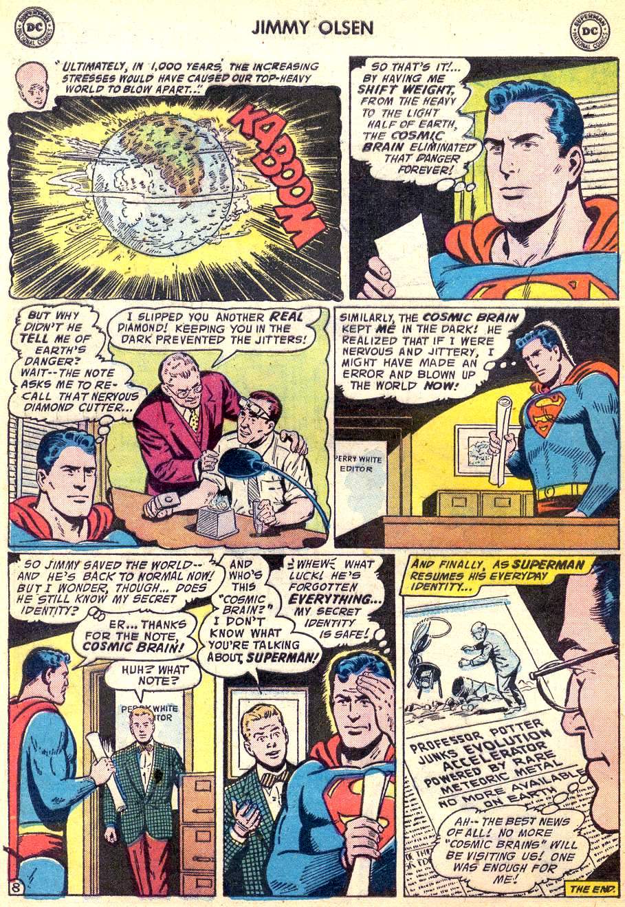 Read online Superman's Pal Jimmy Olsen comic -  Issue #22 - 32