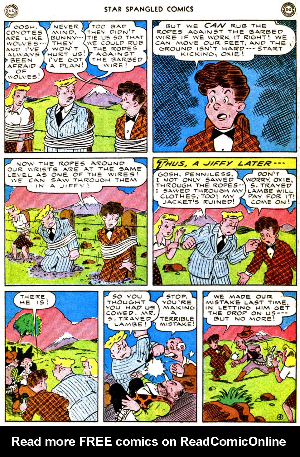 Read online Star Spangled Comics comic -  Issue #46 - 17