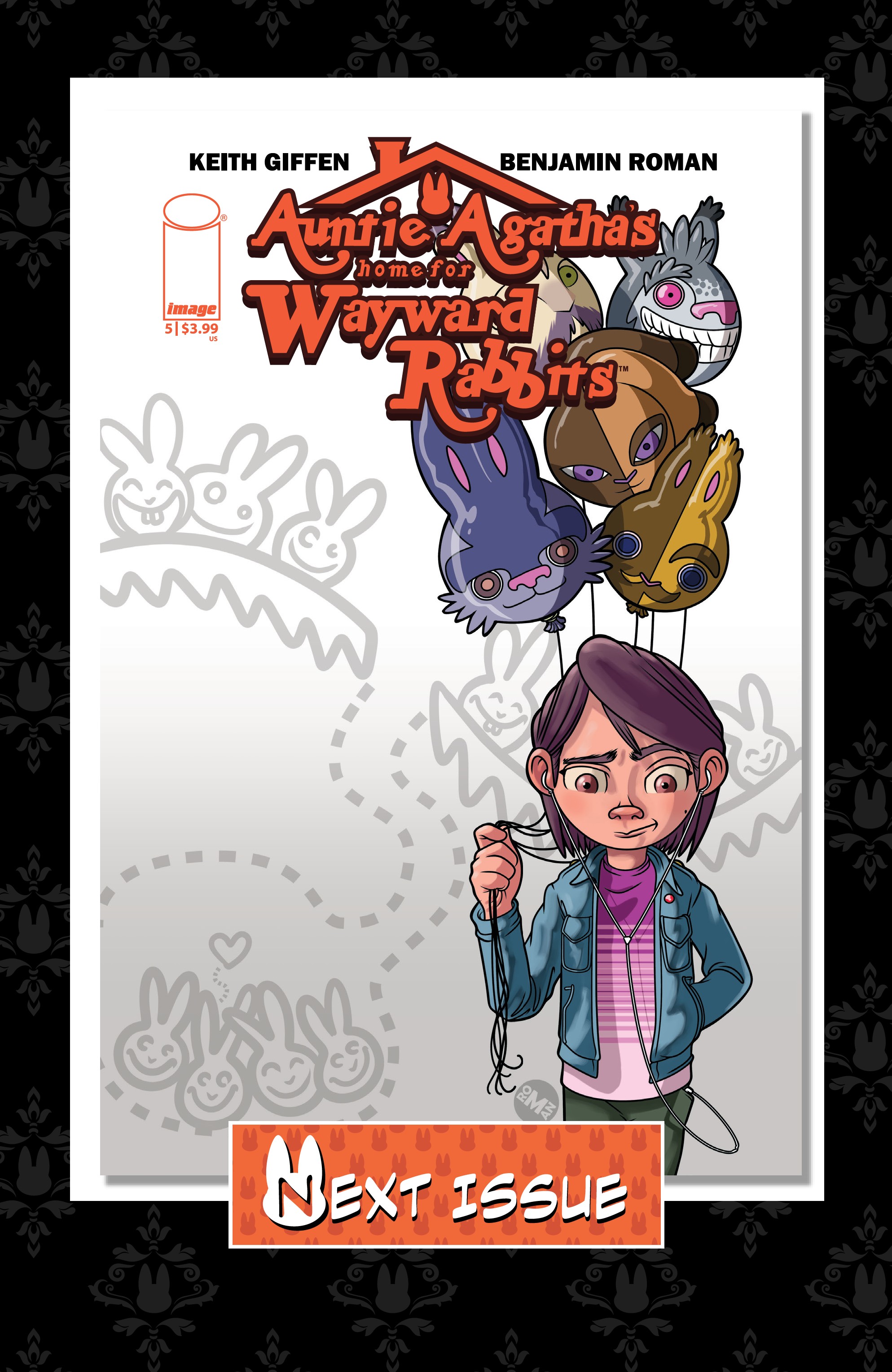 Read online Auntie Agatha's Home For Wayward Rabbits comic -  Issue #4 - 26