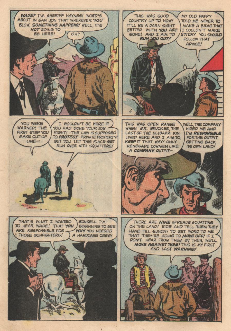 Read online Four Color Comics comic -  Issue #807 - 8