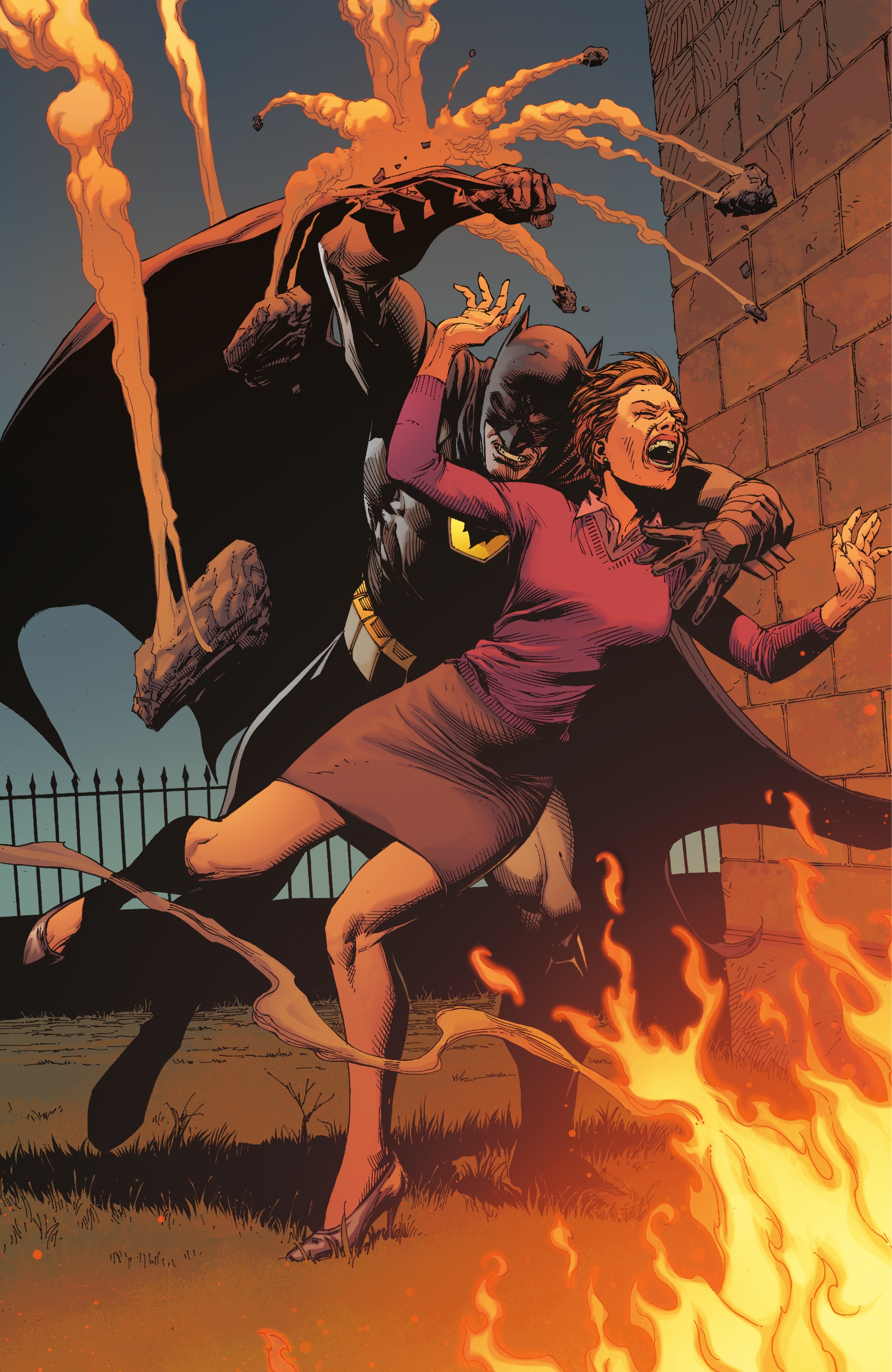 Read online Batman: Earth One comic -  Issue # TPB 3 (Part 2) - 25