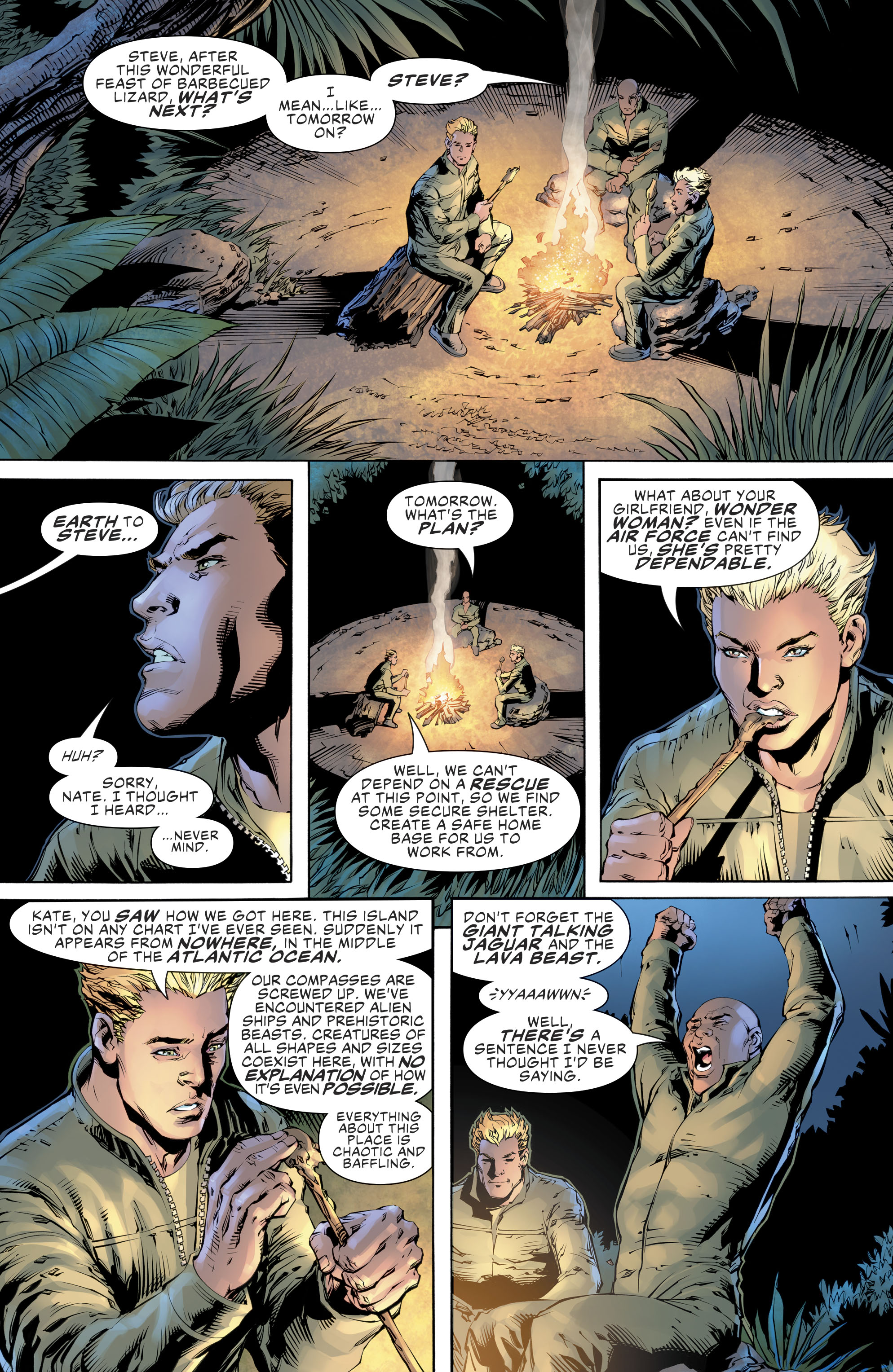 Read online Wonder Woman: Come Back To Me comic -  Issue #3 - 5