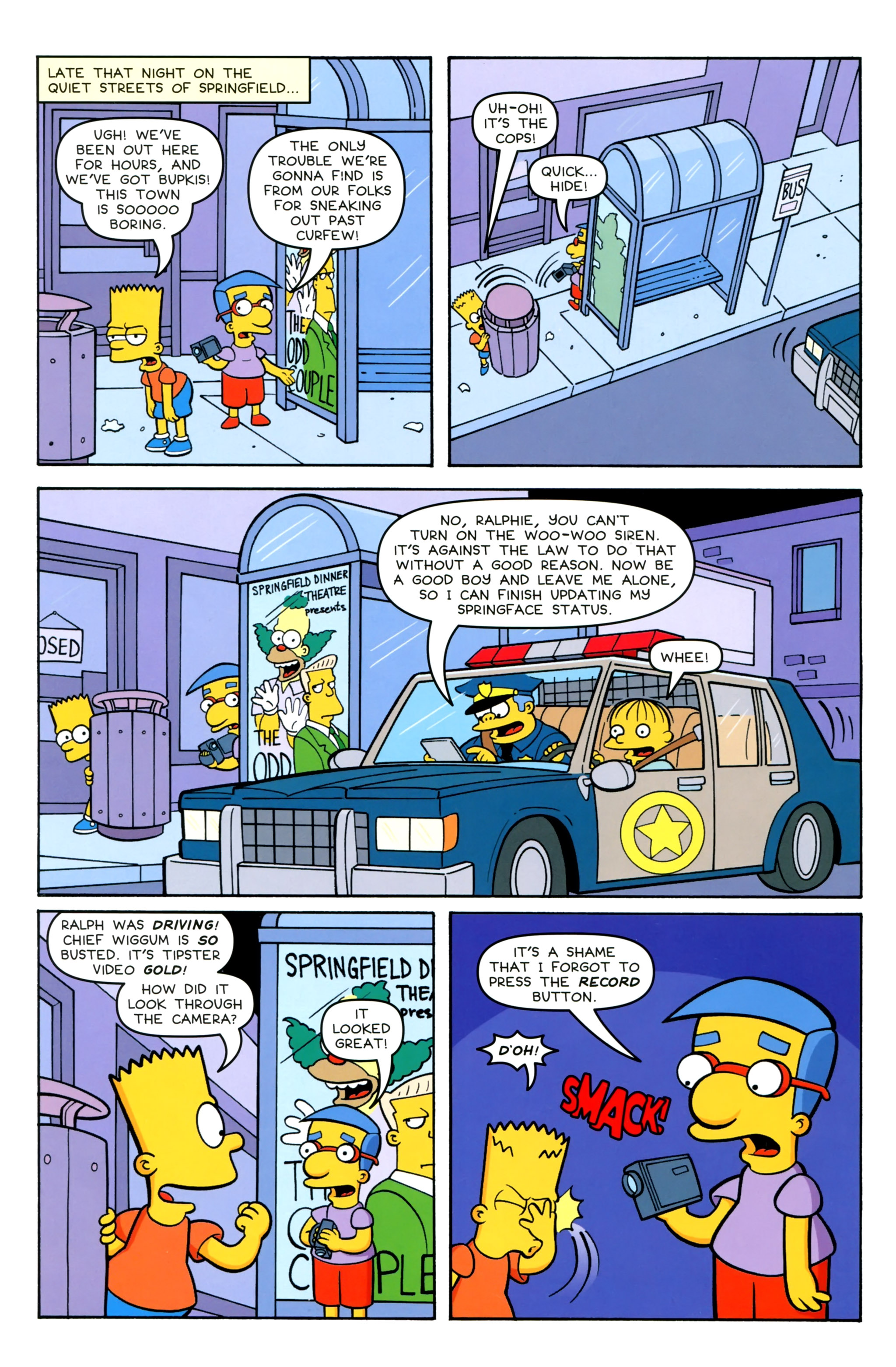Read online Simpsons Comics Presents Bart Simpson comic -  Issue #98 - 6