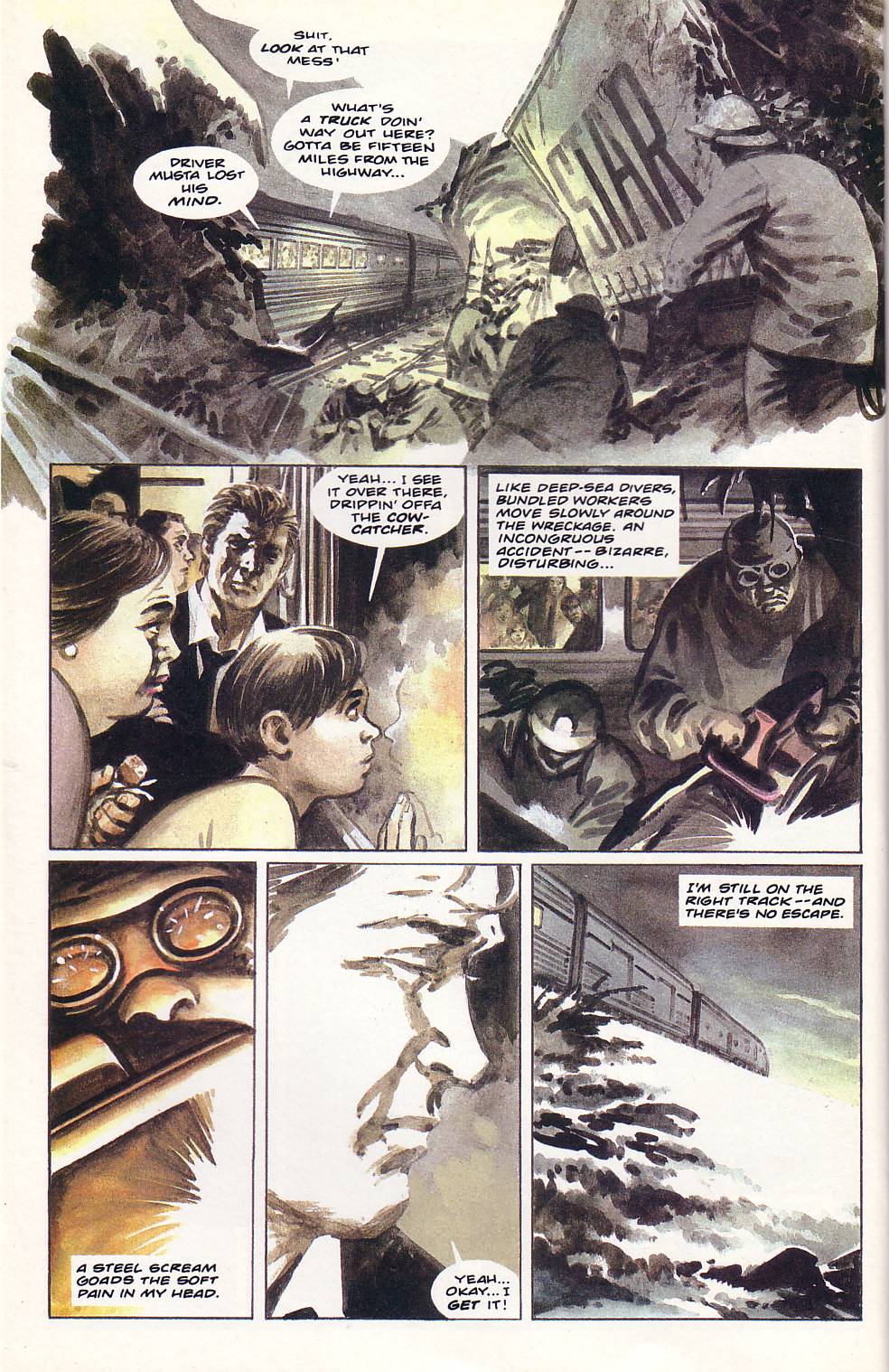 Read online The Horrorist comic -  Issue #2 - 8