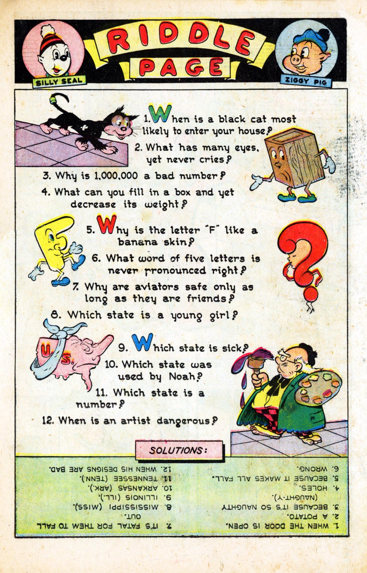 Read online Krazy Komics comic -  Issue #20 - 19