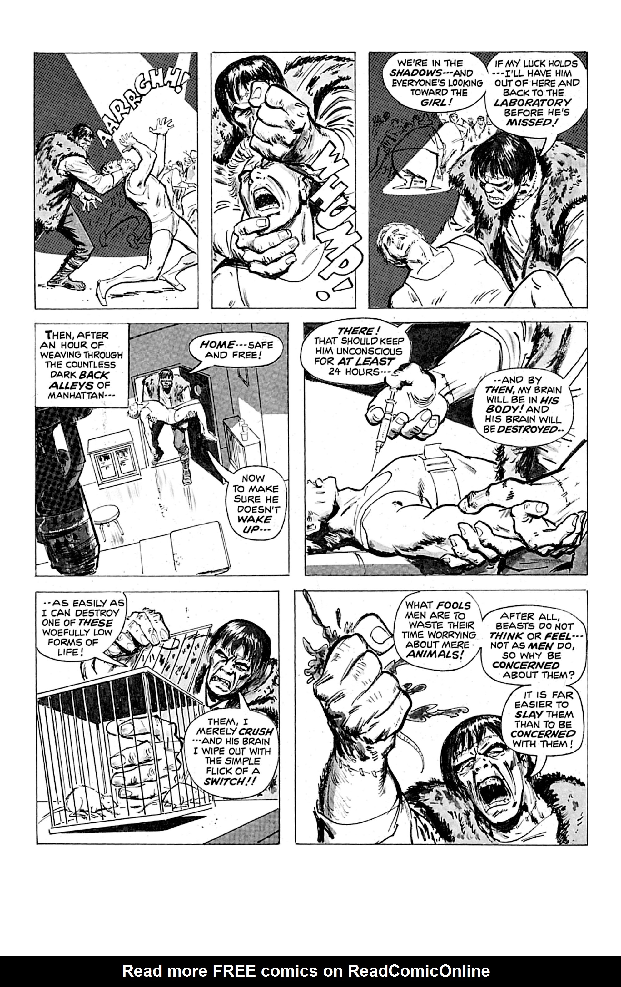 Read online The Monster of Frankenstein comic -  Issue # TPB (Part 3) - 51