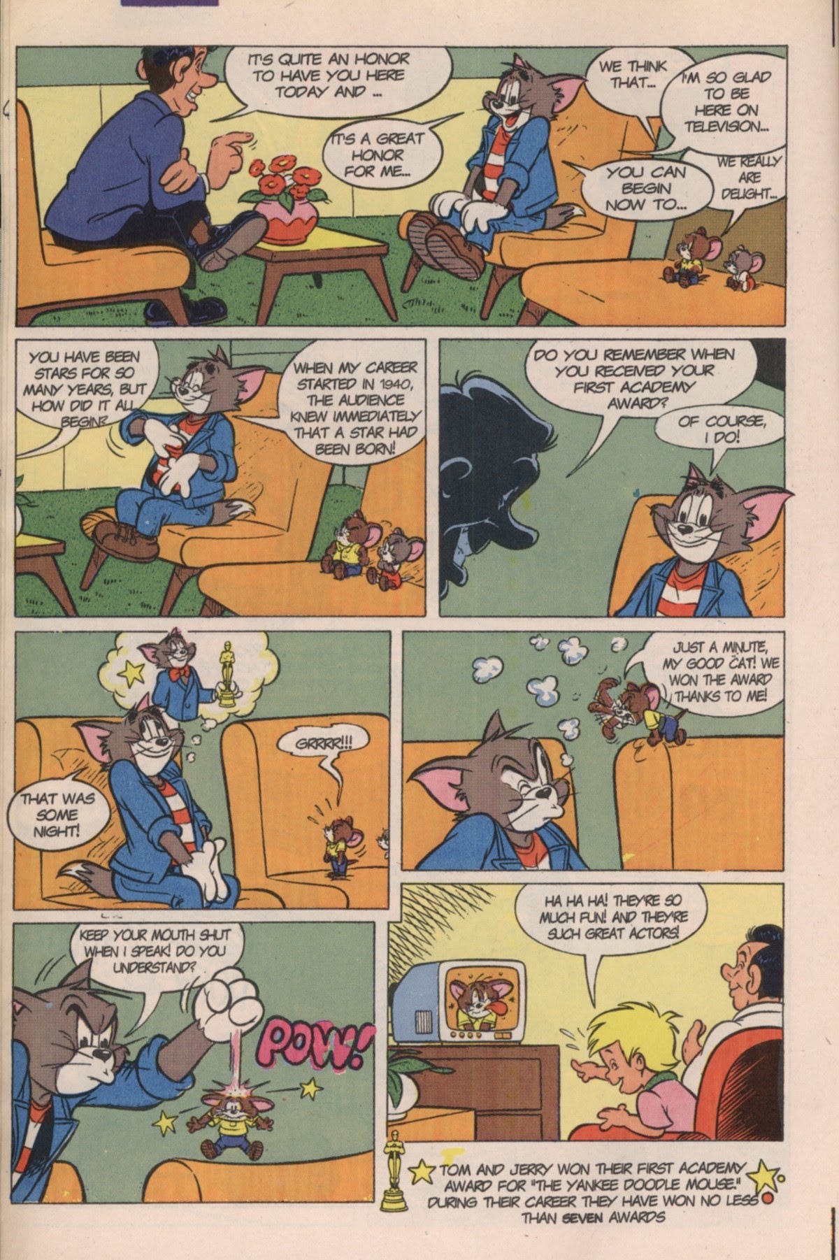 Read online Tom & Jerry comic -  Issue #4 - 12