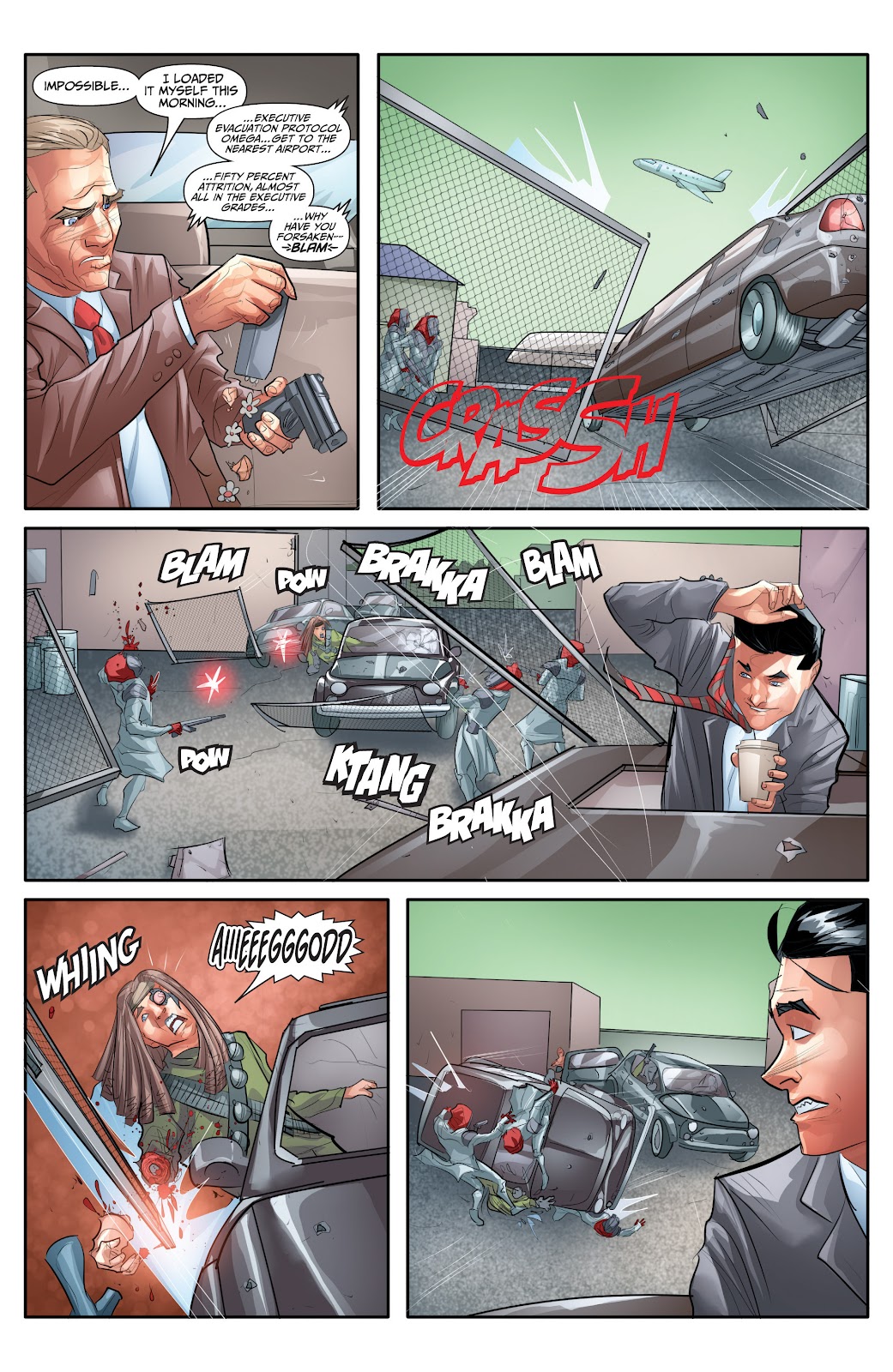 Archer and Armstrong issue TPB 7 - Page 66