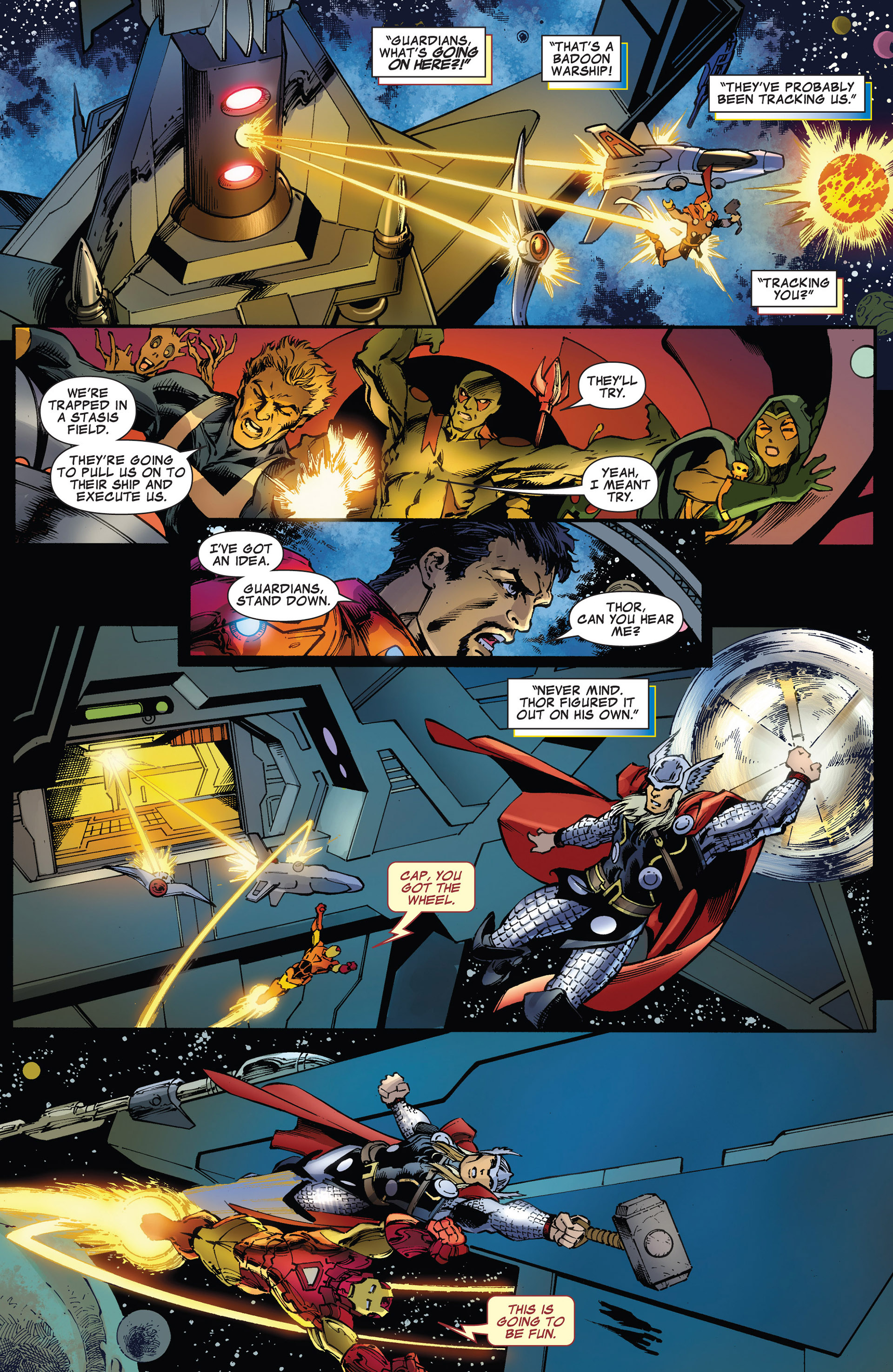 Read online Avengers Assemble (2012) comic -  Issue #6 - 9
