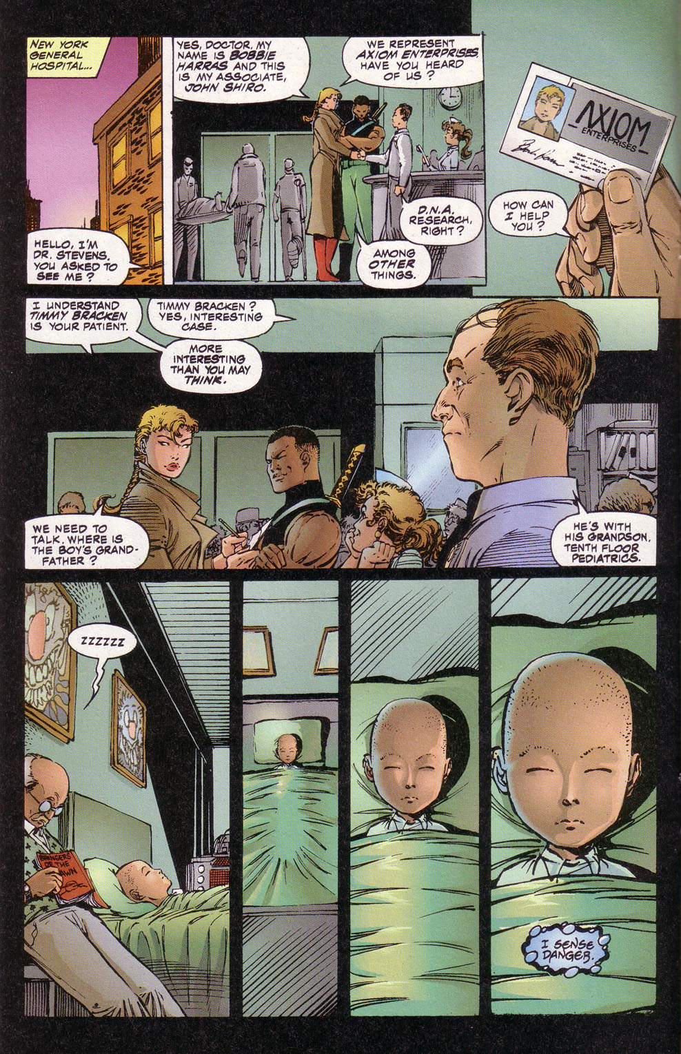 Read online Pitt comic -  Issue #6 - 8