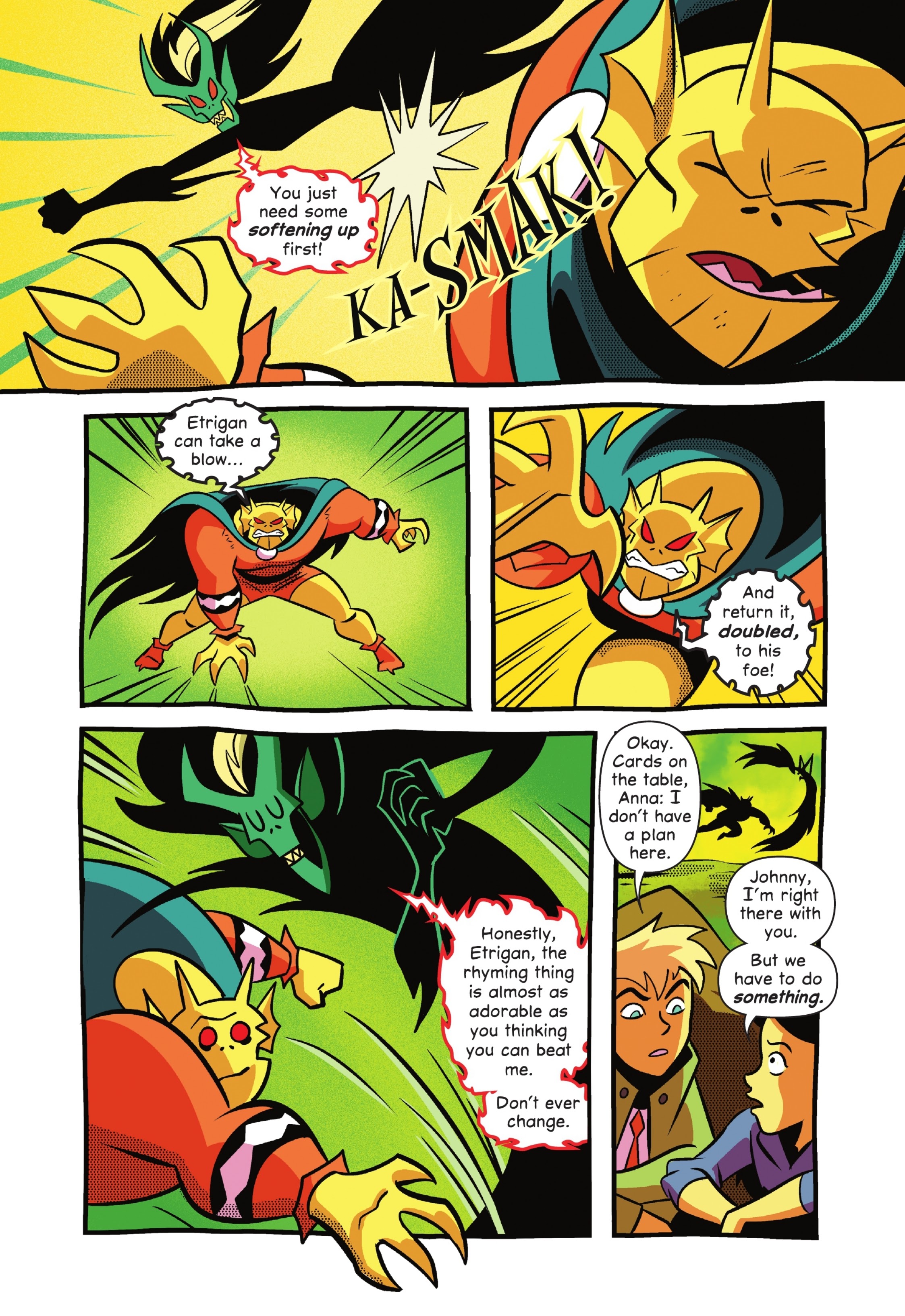 Read online The Mystery of the Meanest Teacher: A Johnny Constantine Graphic Novel comic -  Issue # TPB (Part 2) - 15