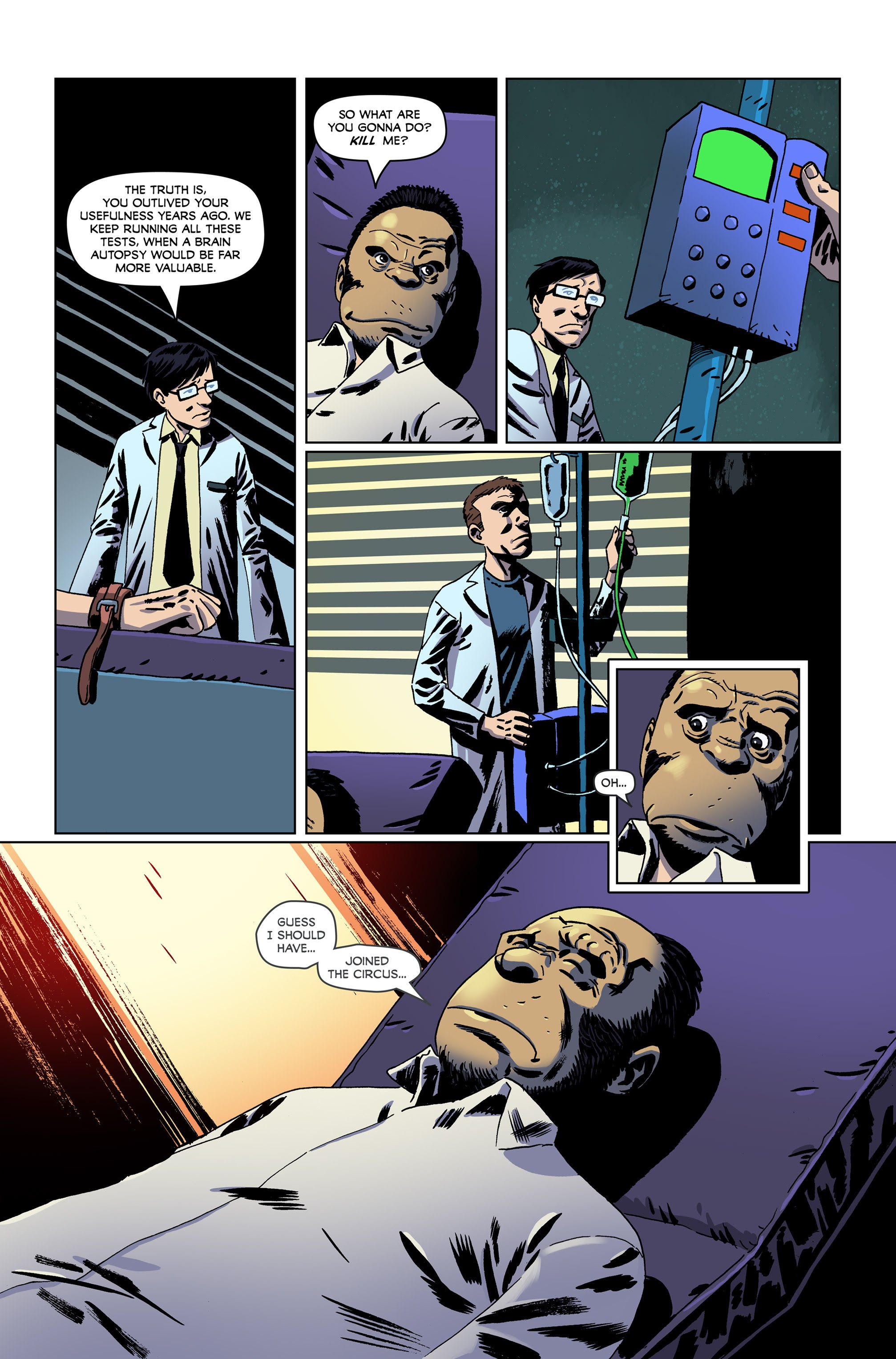 Read online Strange Nation comic -  Issue #1 - 22