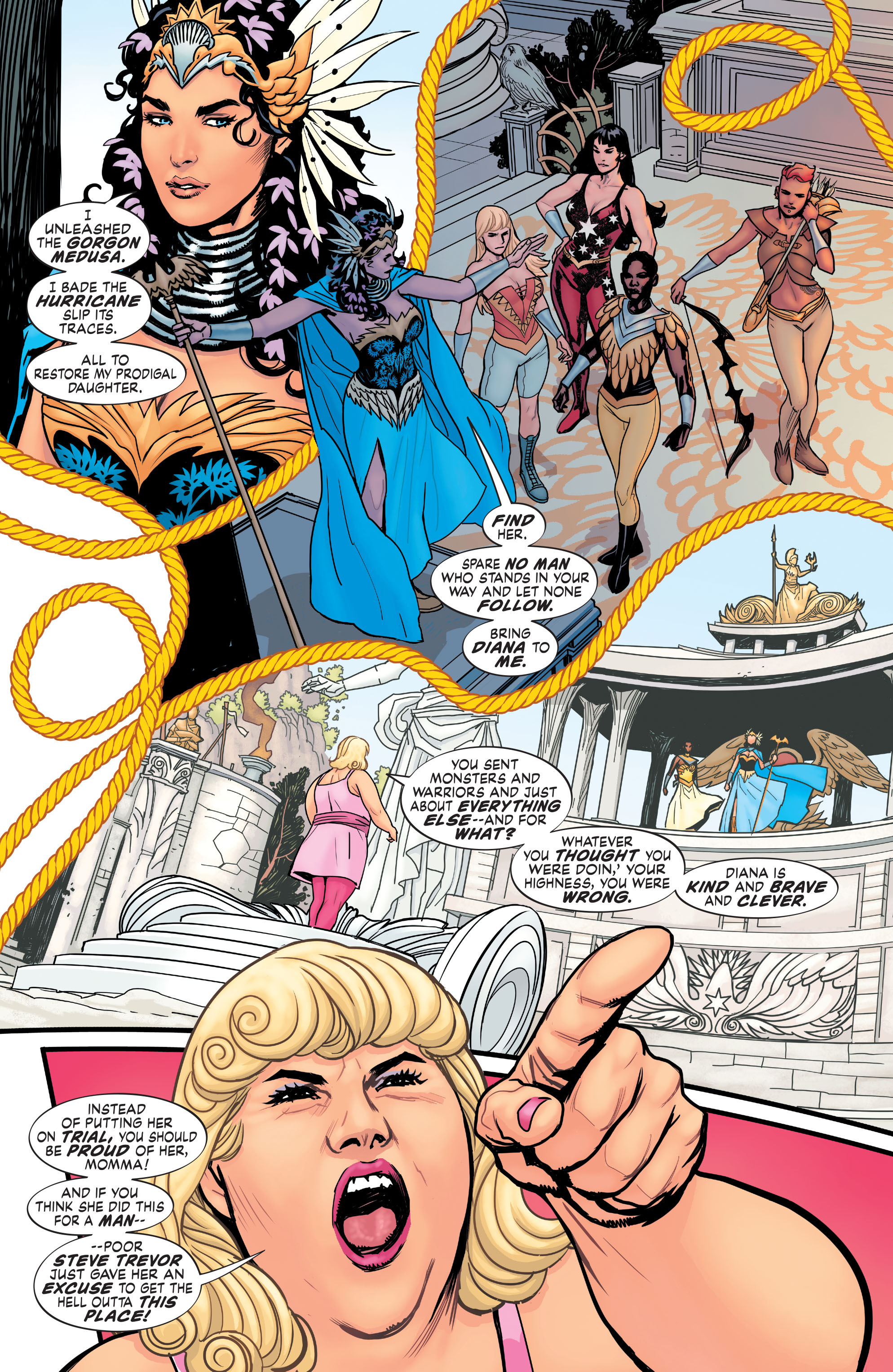 Read online Wonder Woman: Earth One comic -  Issue # TPB 1 - 79