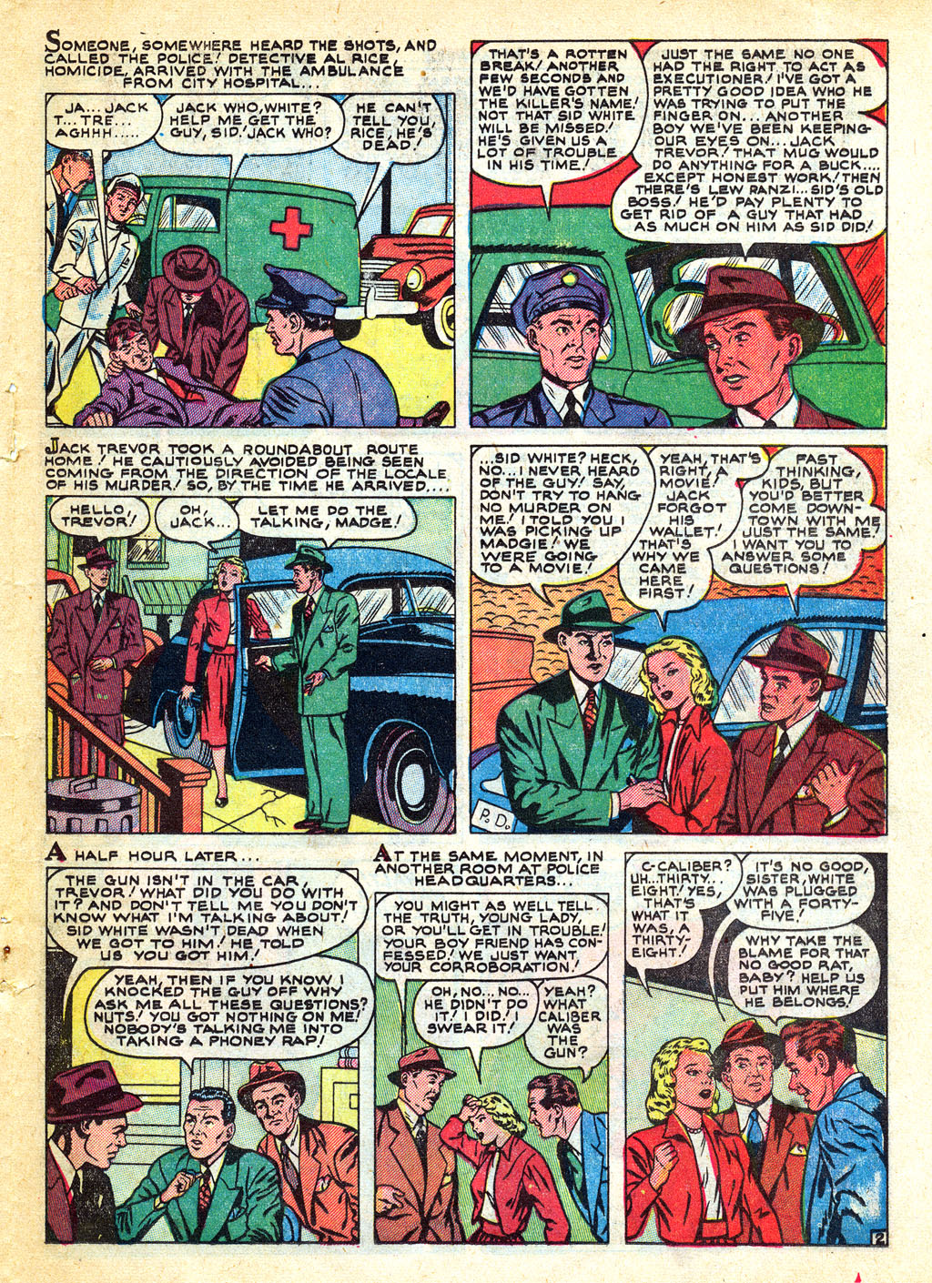Read online Crime Must Lose comic -  Issue #7 - 21