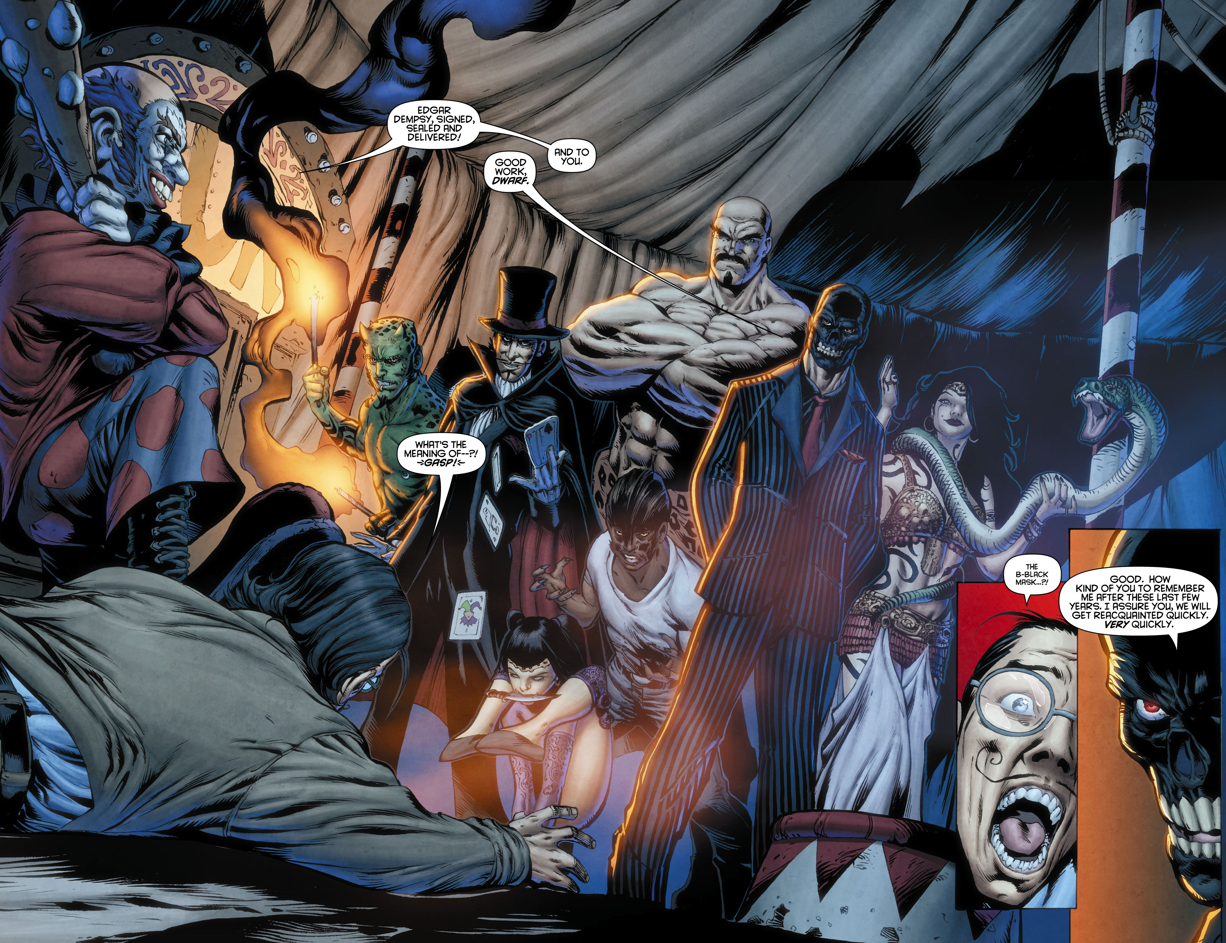 Read online Detective Comics (2011) comic -  Issue # _Annual 1 - 16