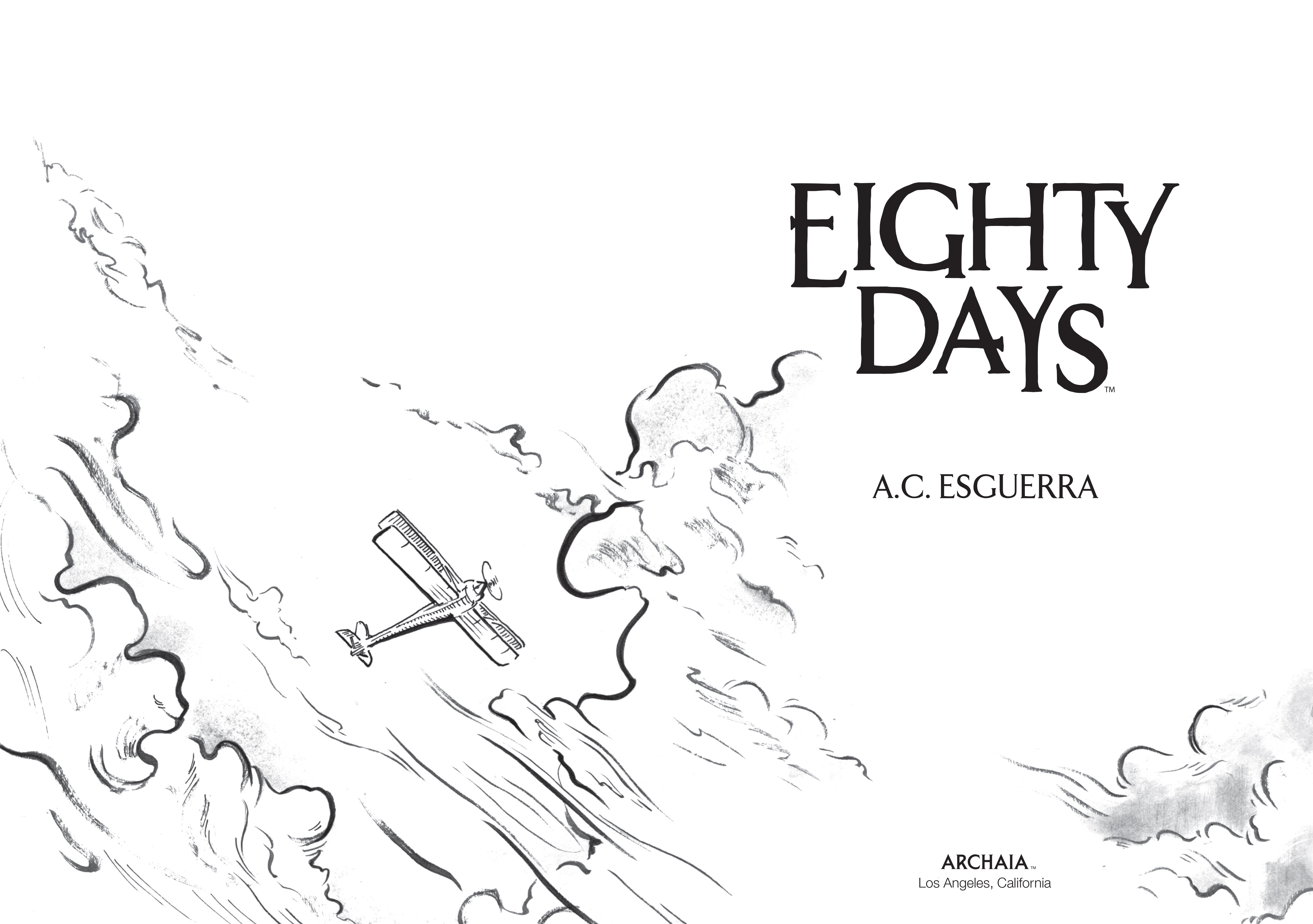 Read online Eighty Days comic -  Issue # TPB (Part 1) - 5