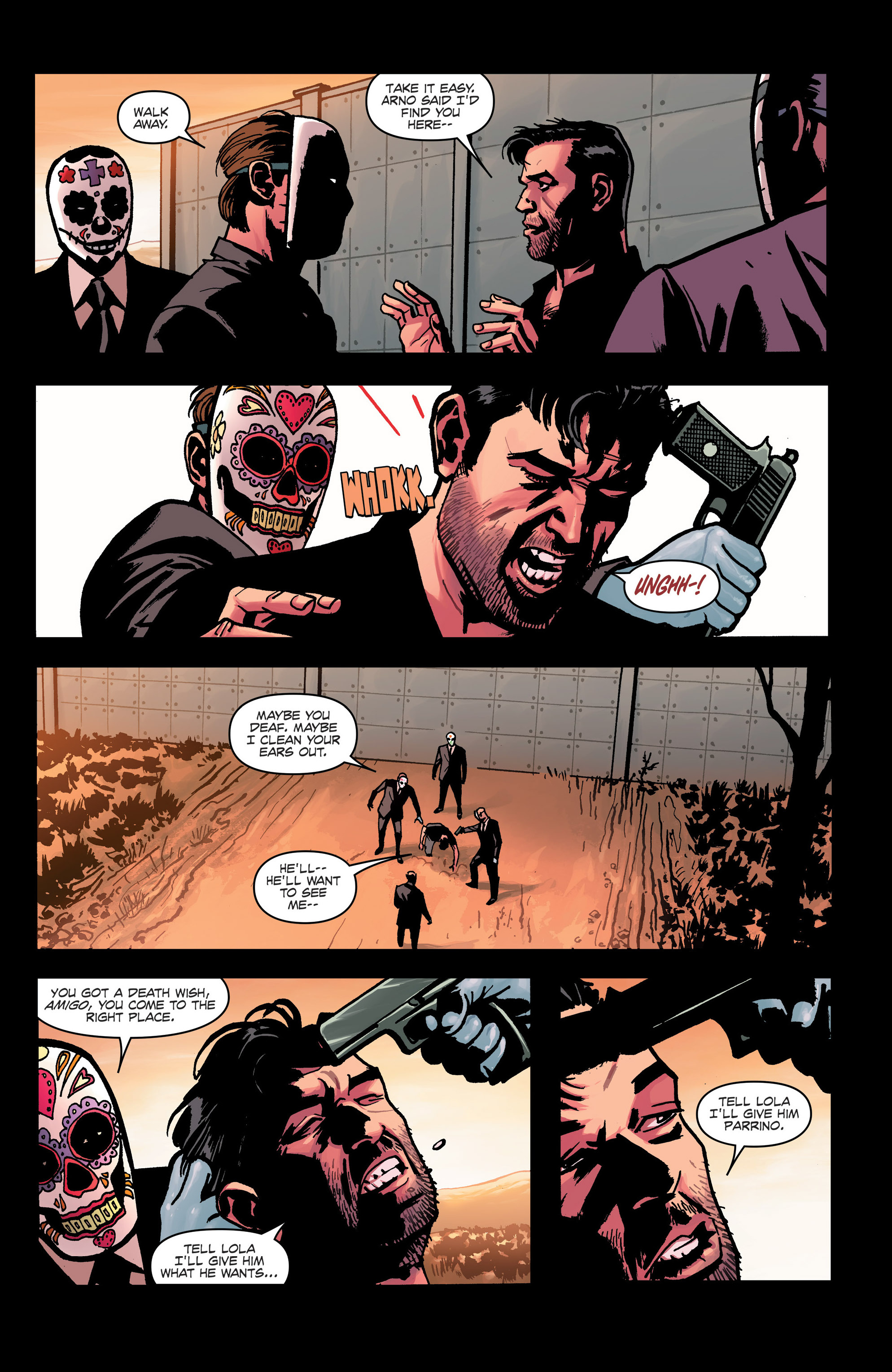 Read online Thief of Thieves comic -  Issue # _TPB 4 - 50