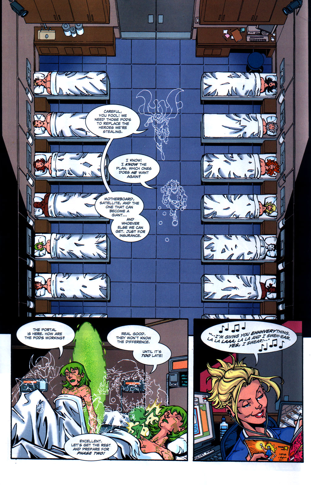 Read online Wildguard: Casting Call comic -  Issue #5 - 14