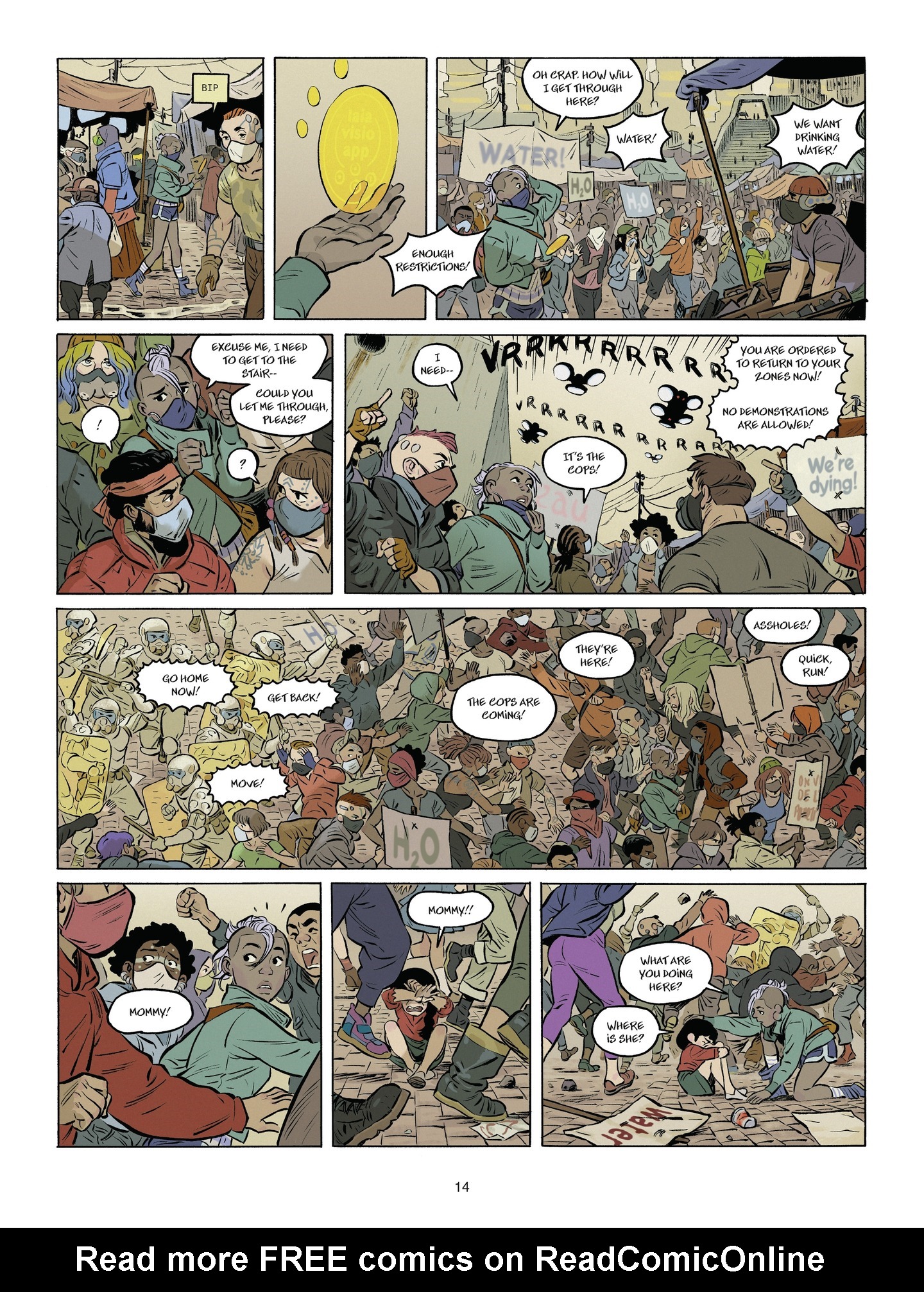 Read online Nocean comic -  Issue #1 - 13