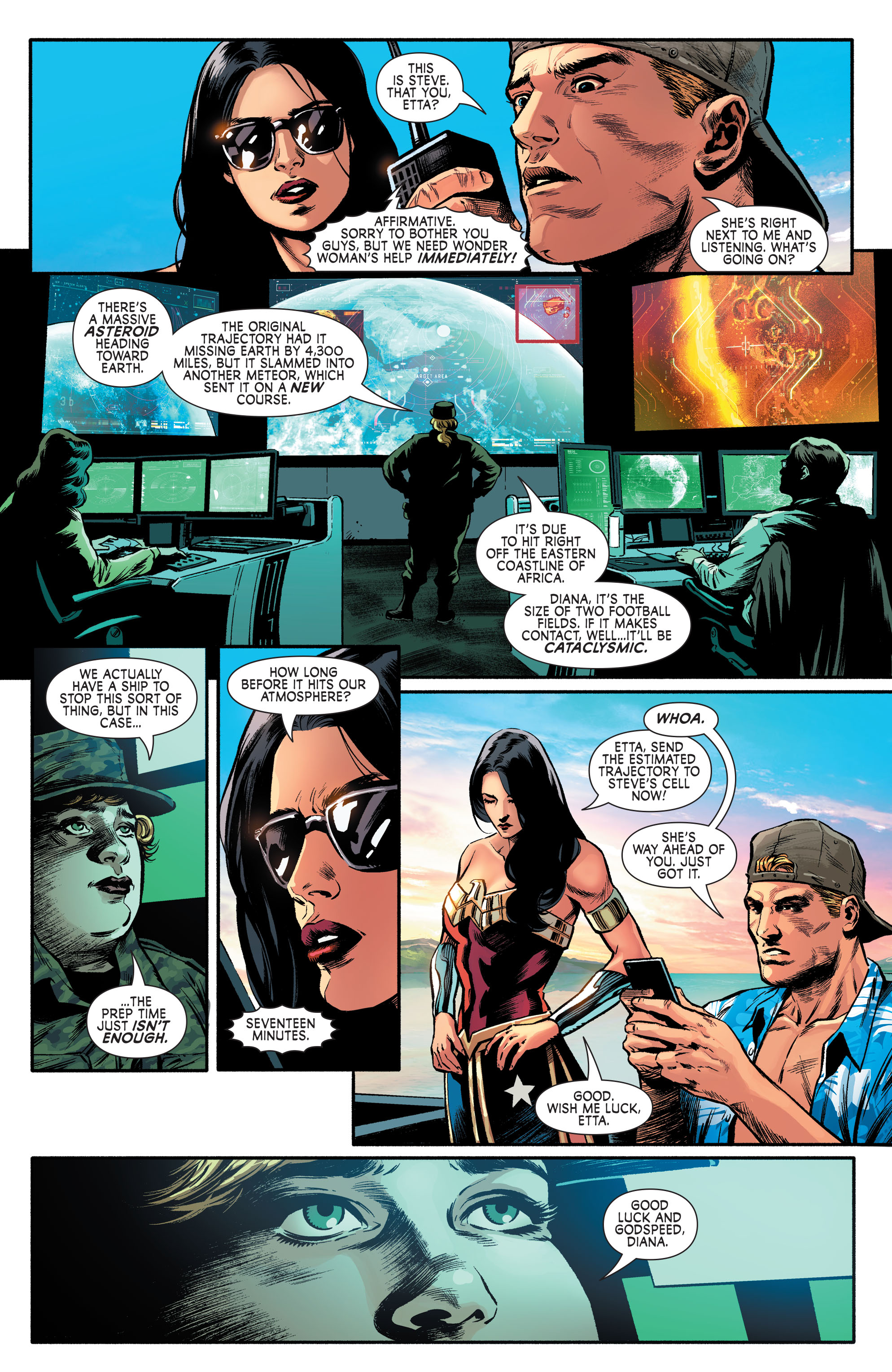 Read online Wonder Woman: Agent of Peace comic -  Issue #3 - 4