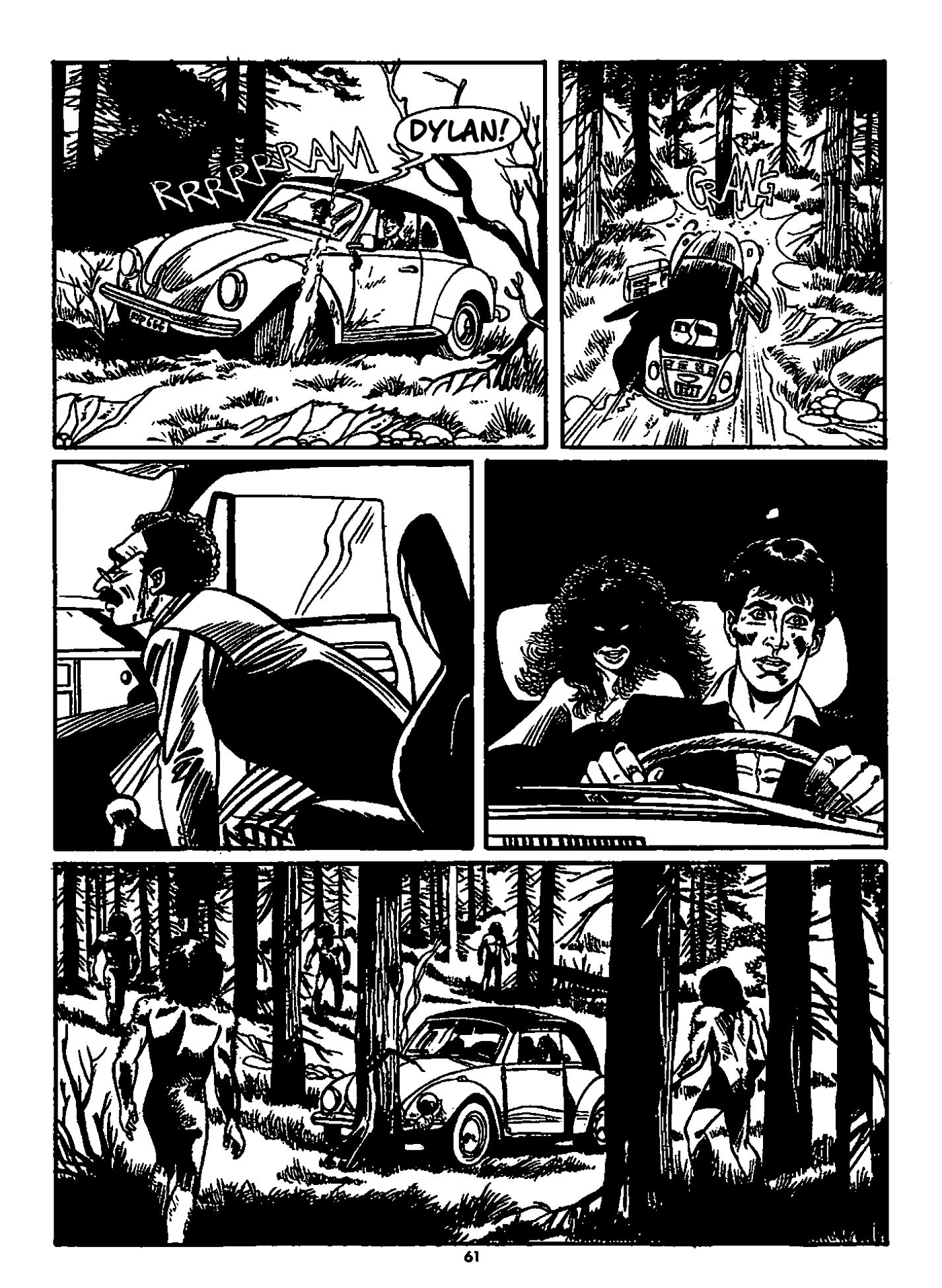 Read online Dylan Dog (1986) comic -  Issue #3 - 62