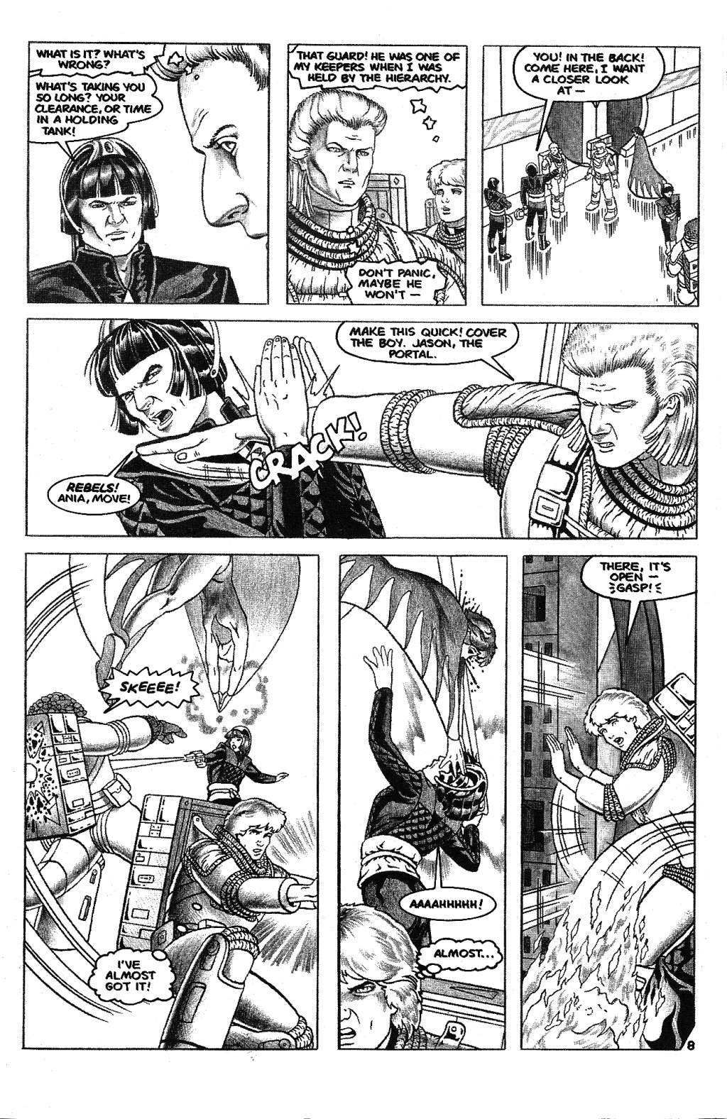 Read online A Distant Soil (1983) comic -  Issue #8 - 10