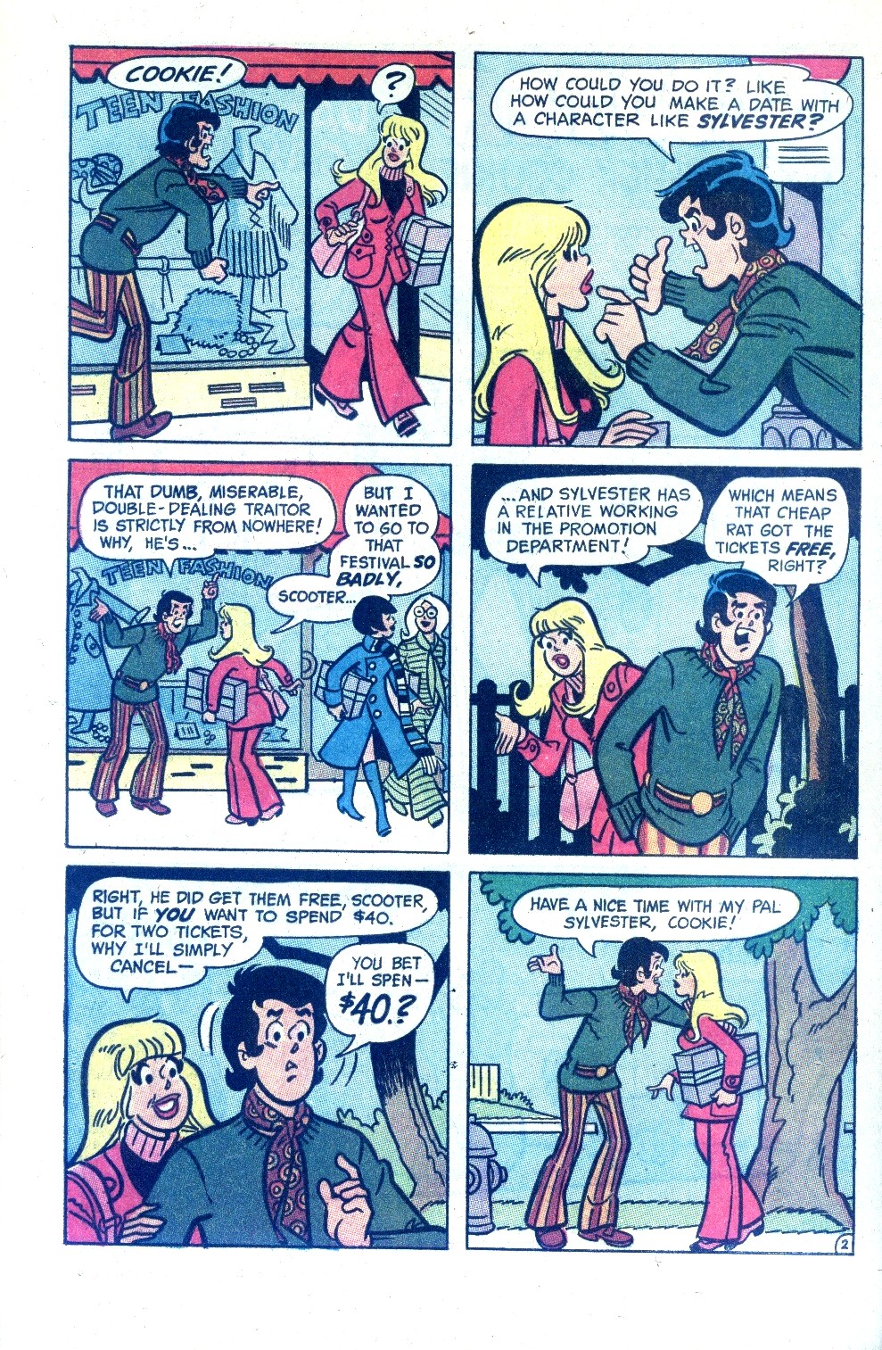 Read online Swing With Scooter comic -  Issue #34 - 48