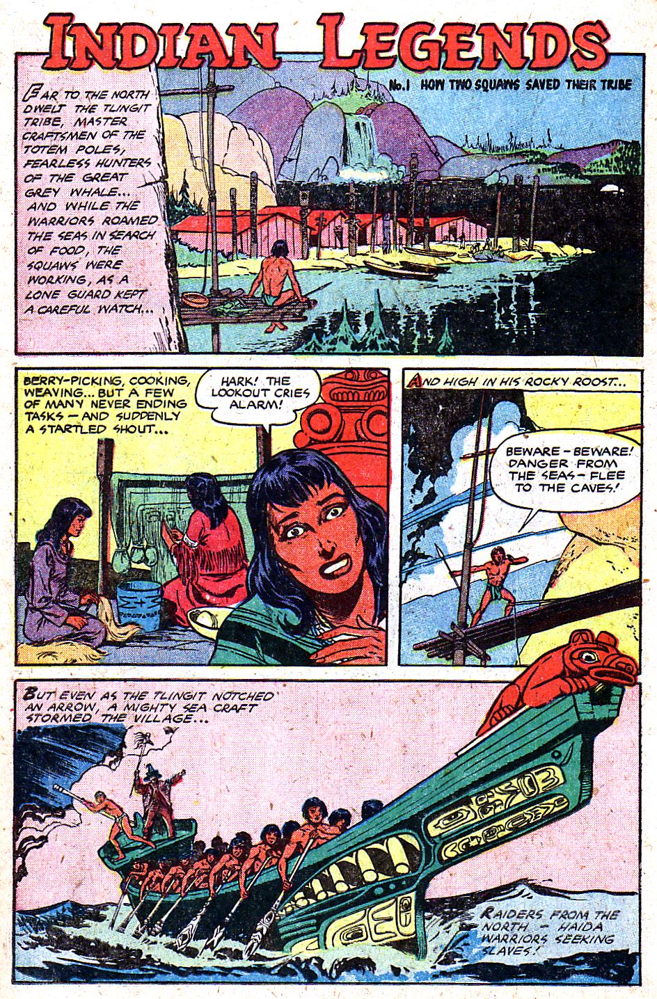 Read online Indians comic -  Issue #9 - 14