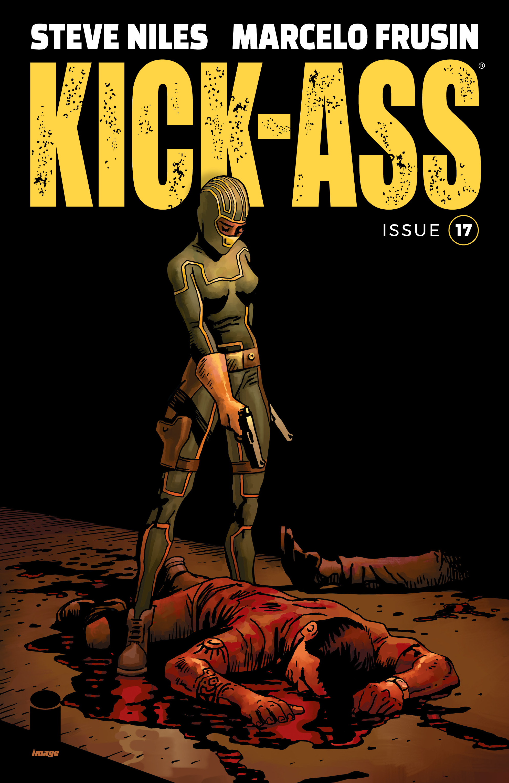 Read online Kick-Ass (2018) comic -  Issue #17 - 1