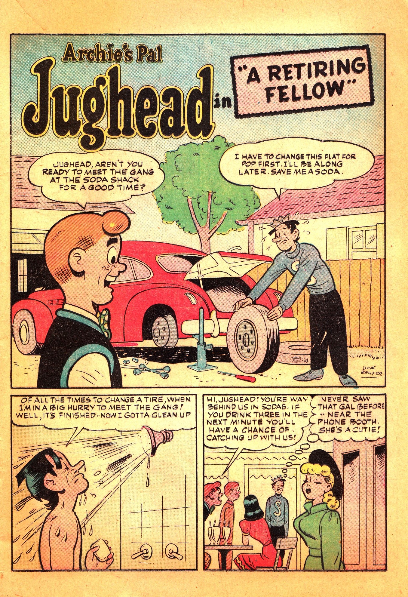 Read online Pep Comics comic -  Issue #87 - 19