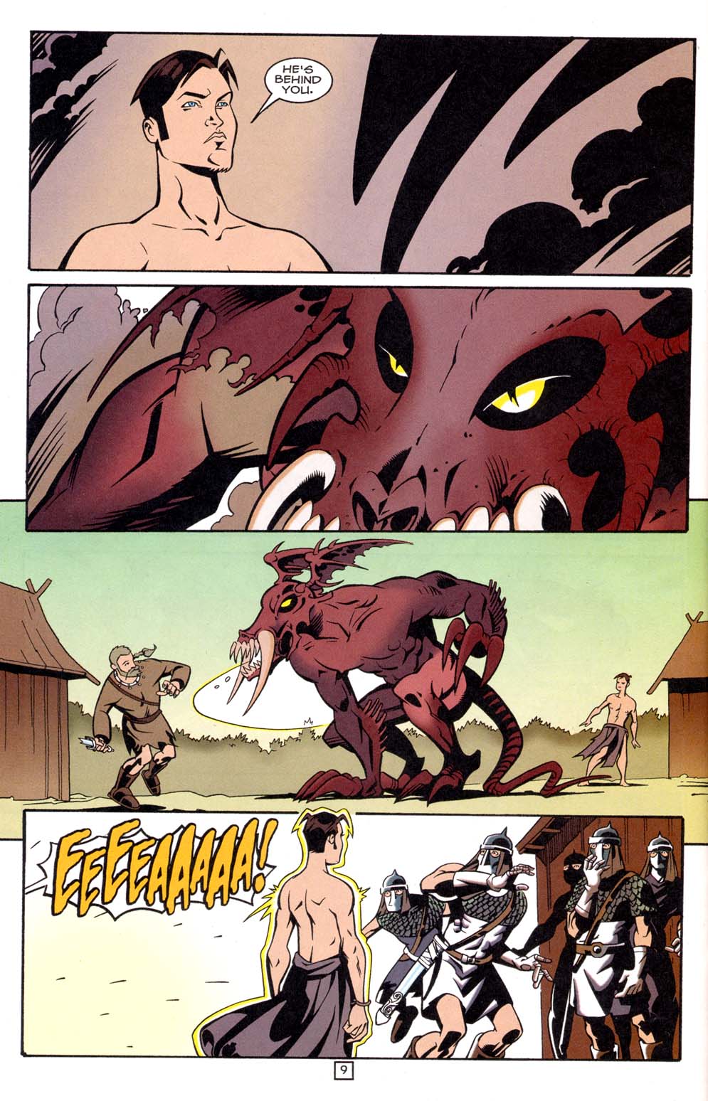 Read online Hunter:  The Age of Magic comic -  Issue #5 - 8