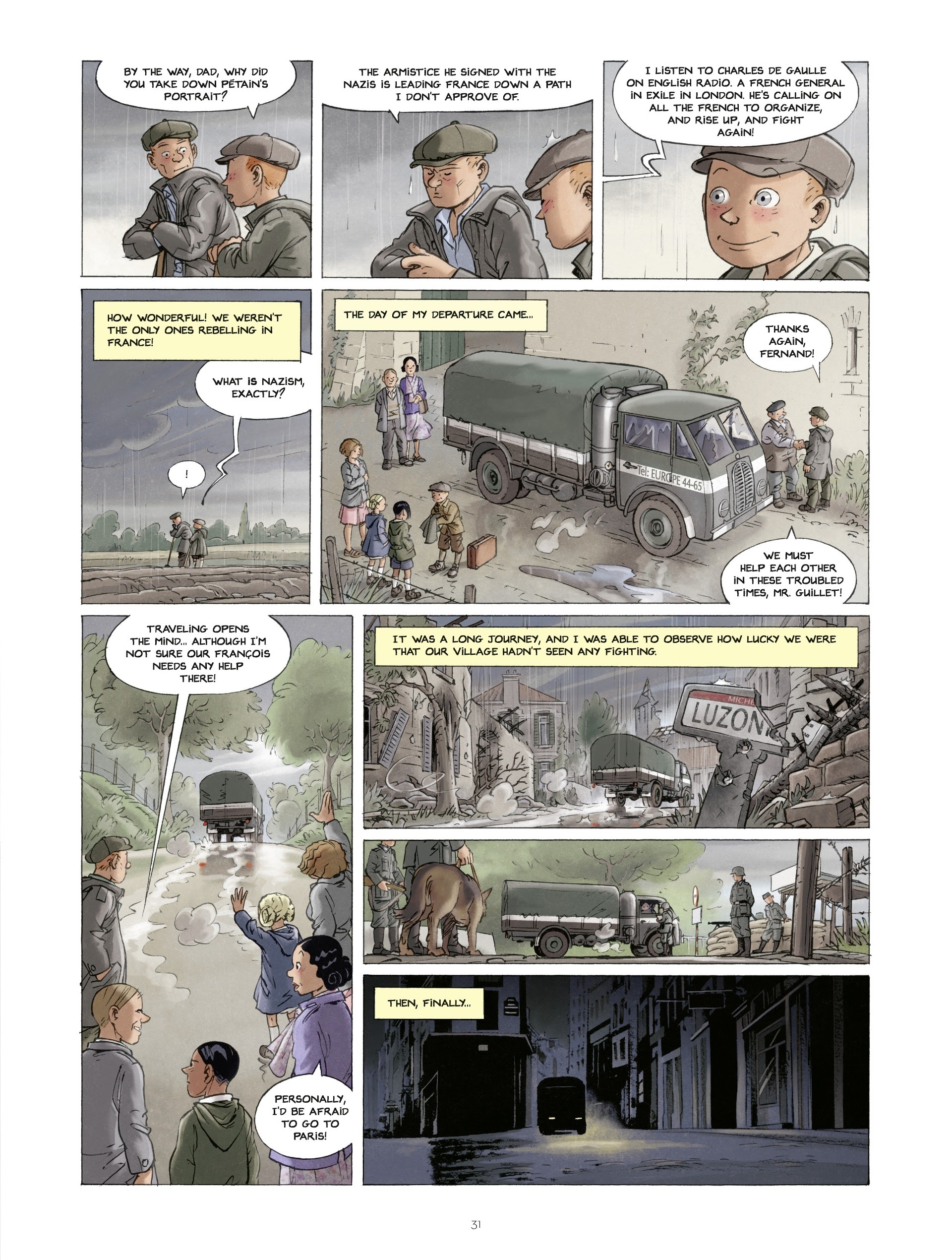 Read online Children of the Resistance comic -  Issue #1 - 31