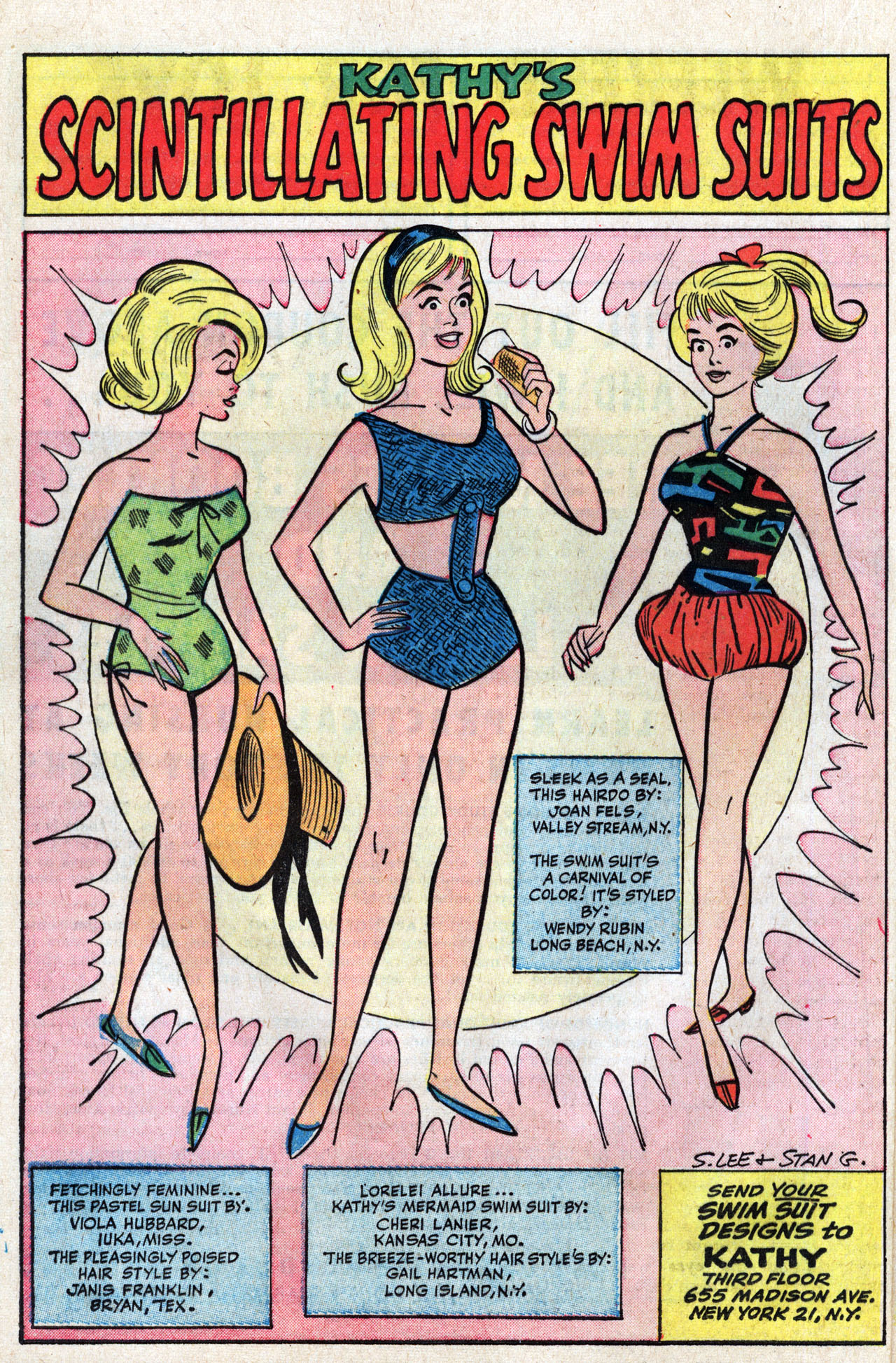 Read online Kathy (1959) comic -  Issue #25 - 16