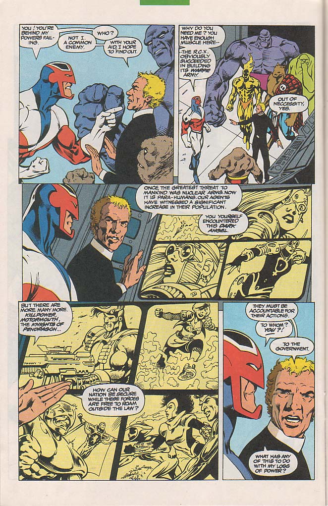 Read online Excalibur (1988) comic -  Issue #64 - 17